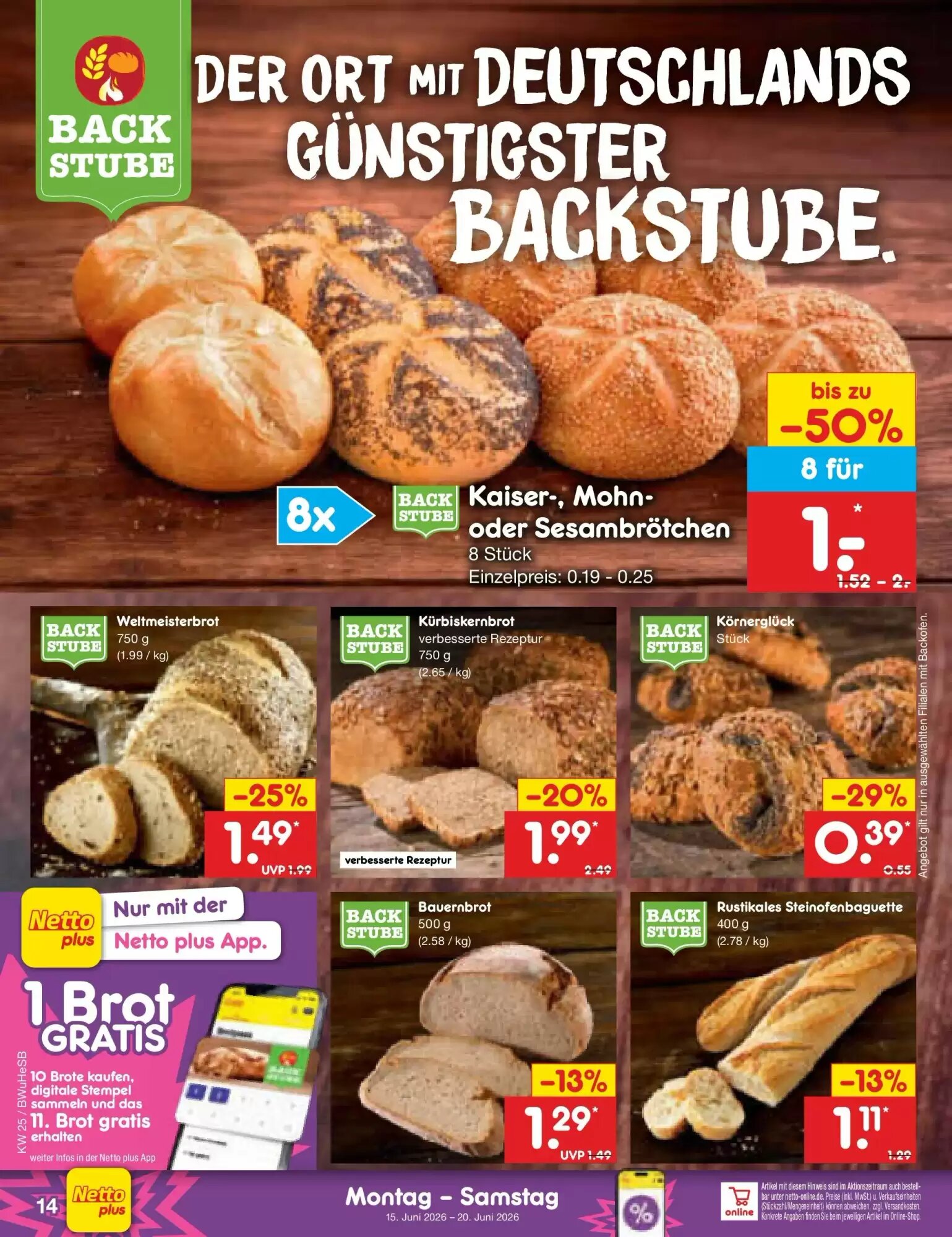 Netto Marken-Discount Prospekt (ab 14.06.2026) zum Blättern - Seite 18