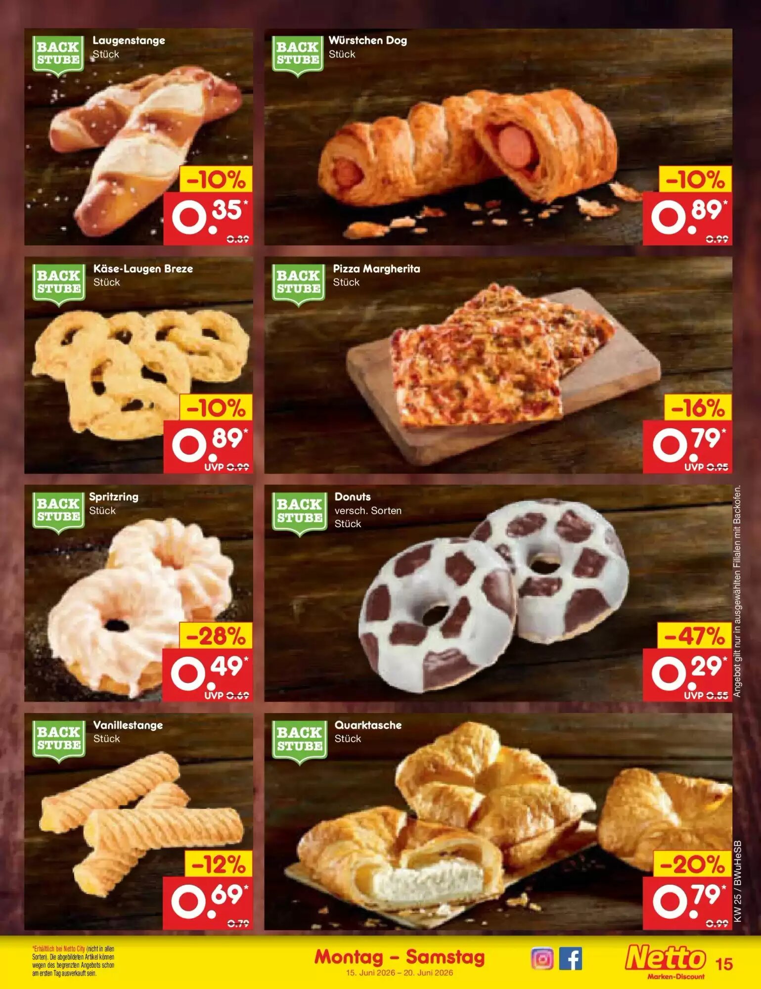 Netto Marken-Discount Prospekt (ab 14.06.2026) zum Blättern - Seite 19