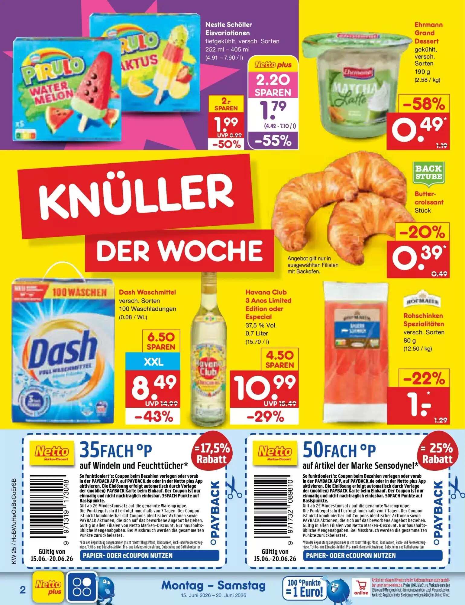 Netto Marken-Discount Prospekt (ab 14.06.2026) zum Blättern - Seite 2