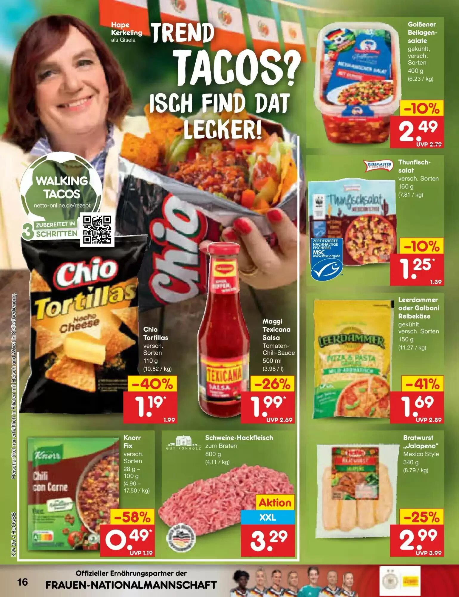 Netto Marken-Discount Prospekt (ab 14.06.2026) zum Blättern - Seite 20
