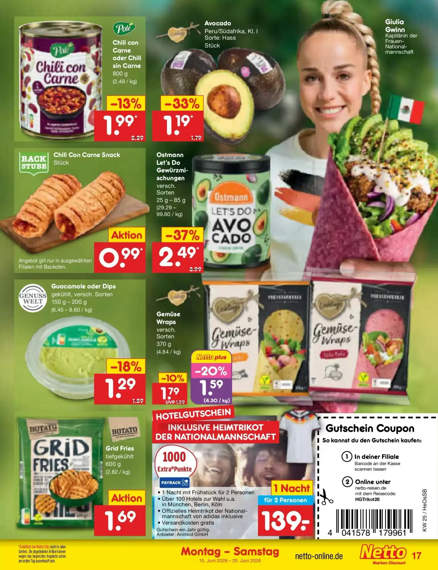 Netto Marken-Discount Prospekt (ab 14.06.2026) zum Blättern - Seite 21