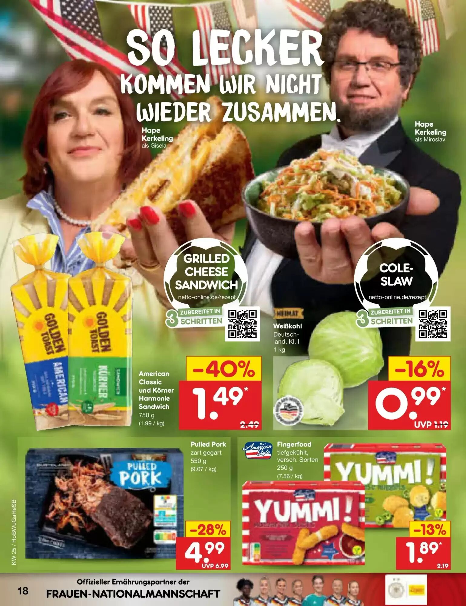 Netto Marken-Discount Prospekt (ab 14.06.2026) zum Blättern - Seite 22
