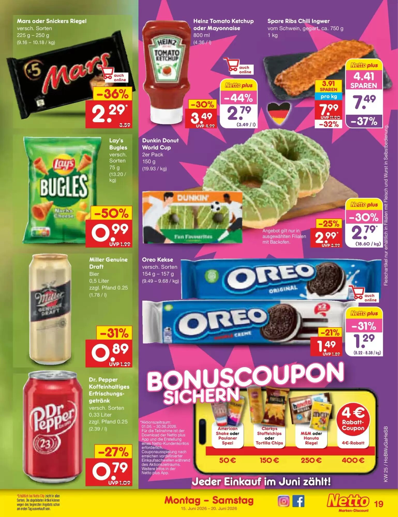 Netto Marken-Discount Prospekt (ab 14.06.2026) zum Blättern - Seite 23