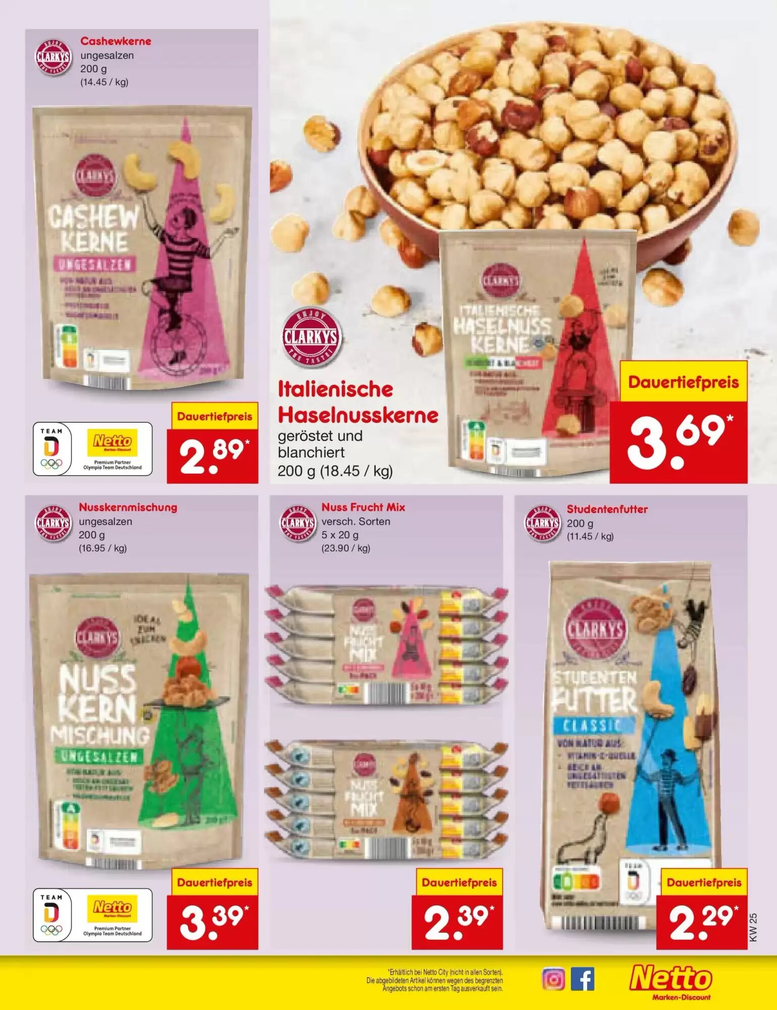 Netto Marken-Discount Prospekt (ab 14.06.2026) zum Blättern - Seite 25