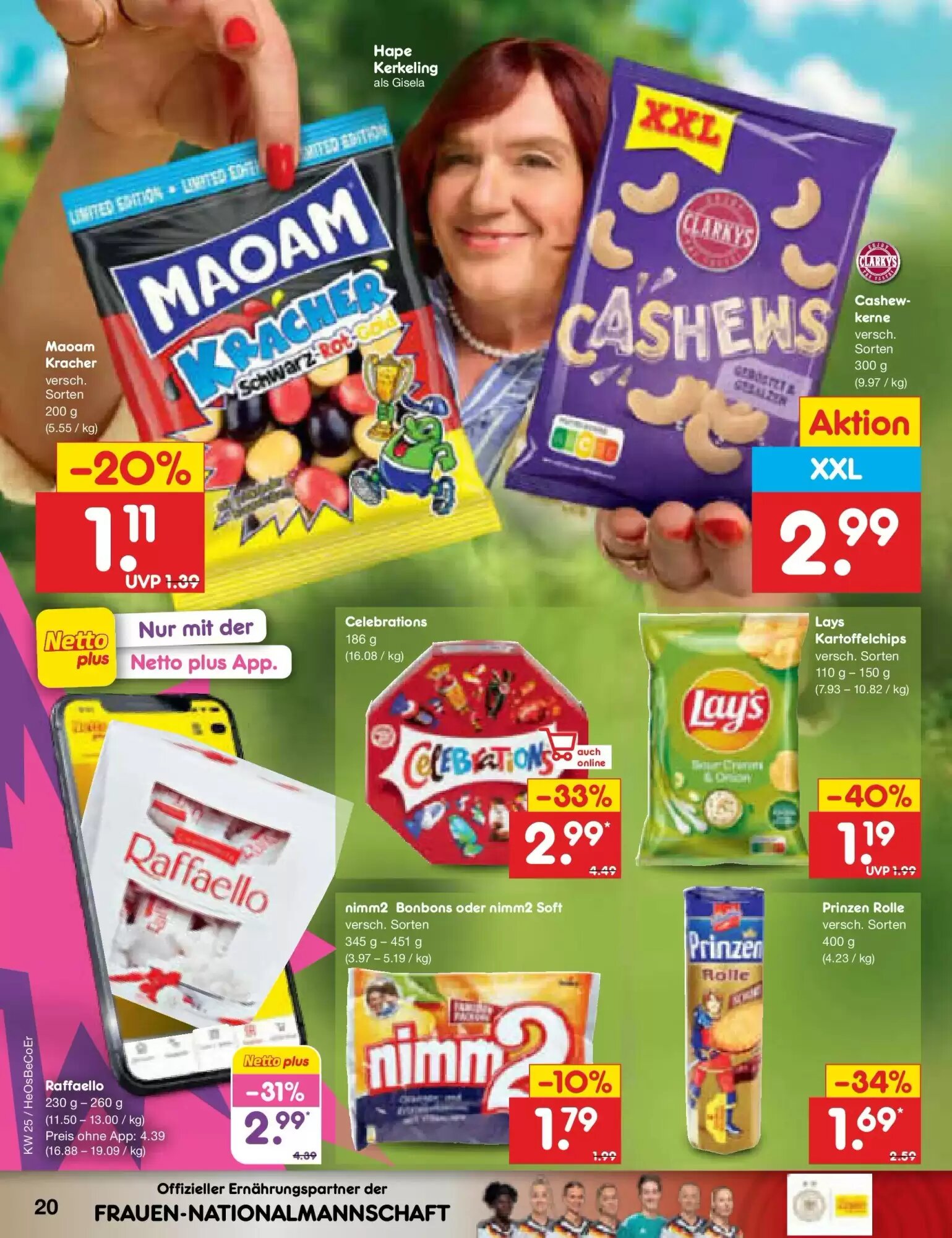 Netto Marken-Discount Prospekt (ab 14.06.2026) zum Blättern - Seite 26