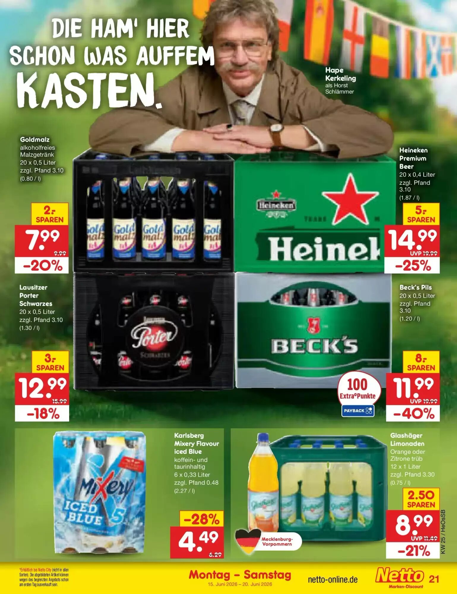 Netto Marken-Discount Prospekt (ab 14.06.2026) zum Blättern - Seite 27
