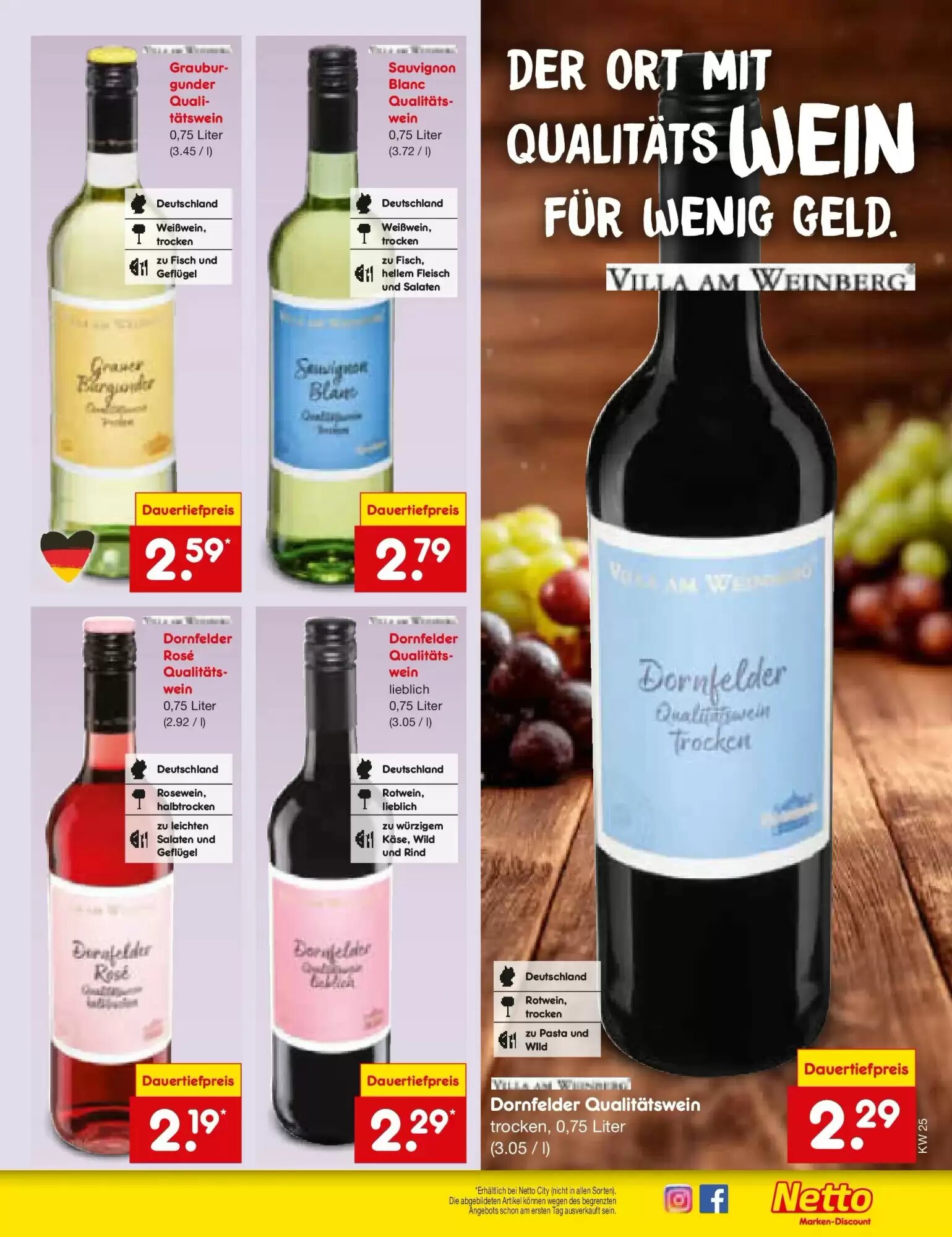 Netto Marken-Discount Prospekt (ab 14.06.2026) zum Blättern - Seite 29