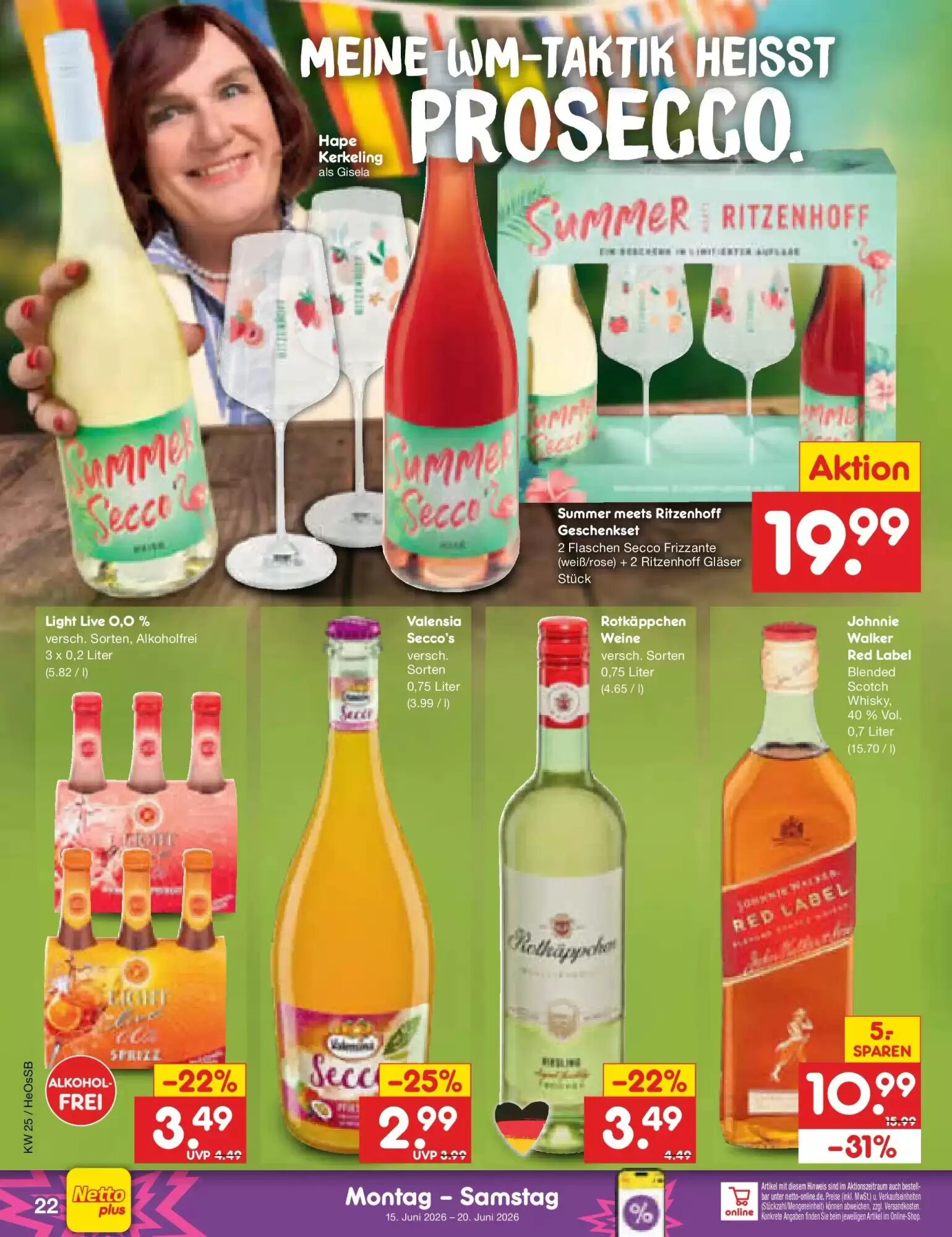 Netto Marken-Discount Prospekt (ab 14.06.2026) zum Blättern - Seite 30