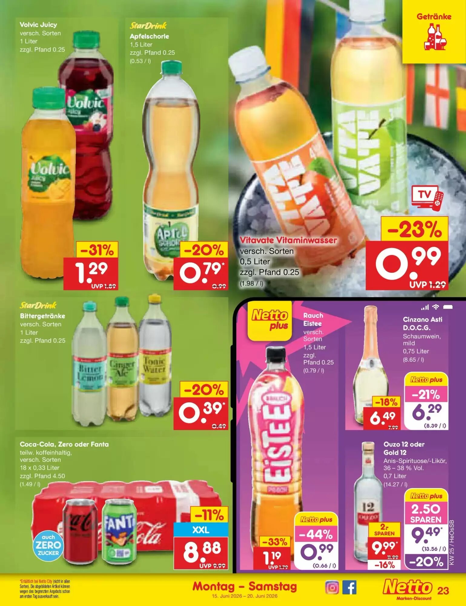 Netto Marken-Discount Prospekt (ab 14.06.2026) zum Blättern - Seite 31