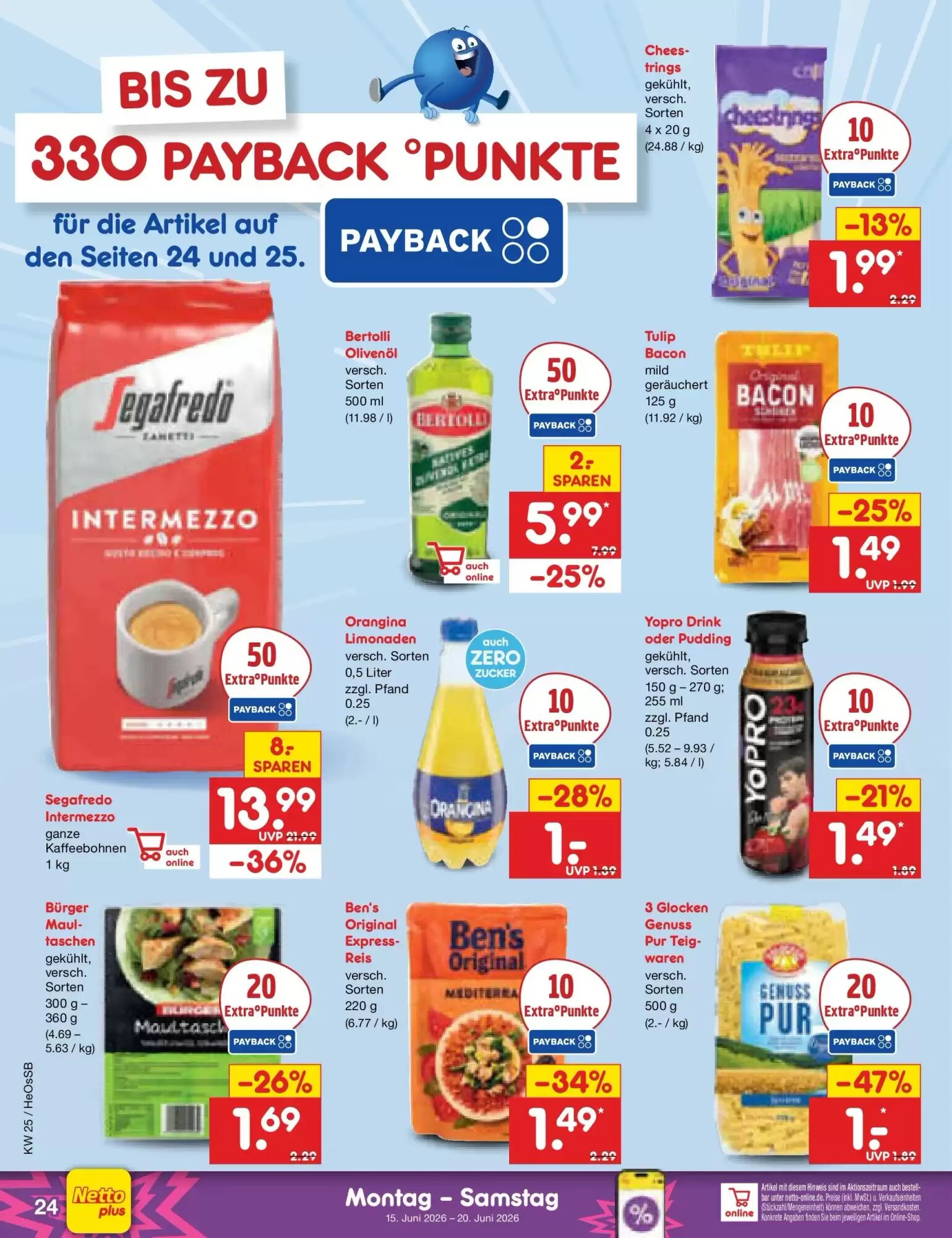 Netto Marken-Discount Prospekt (ab 14.06.2026) zum Blättern - Seite 32