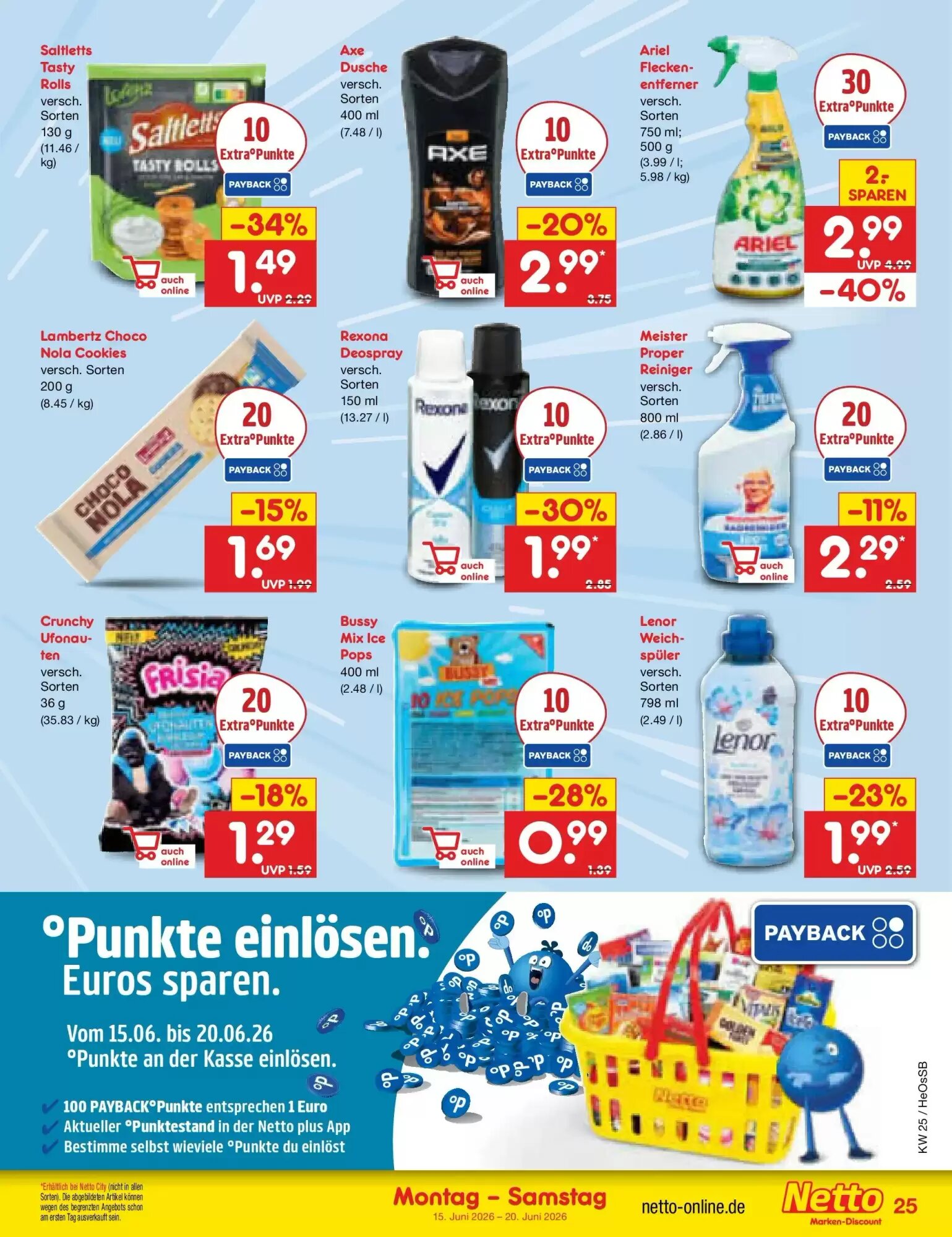 Netto Marken-Discount Prospekt (ab 14.06.2026) zum Blättern - Seite 33