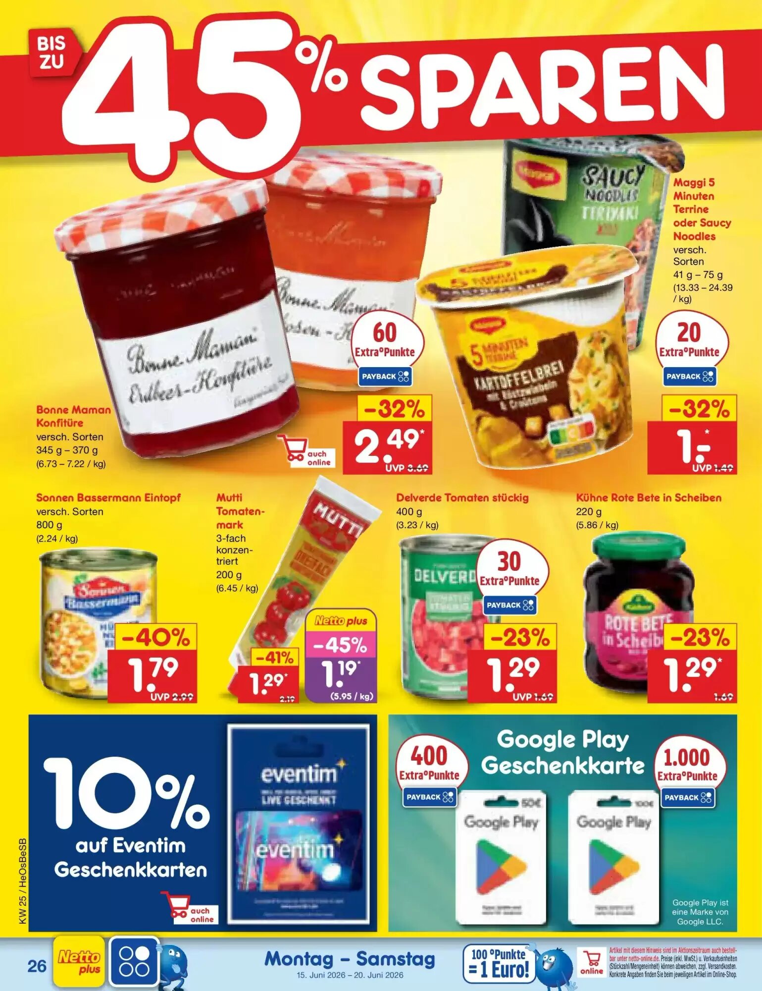 Netto Marken-Discount Prospekt (ab 14.06.2026) zum Blättern - Seite 34