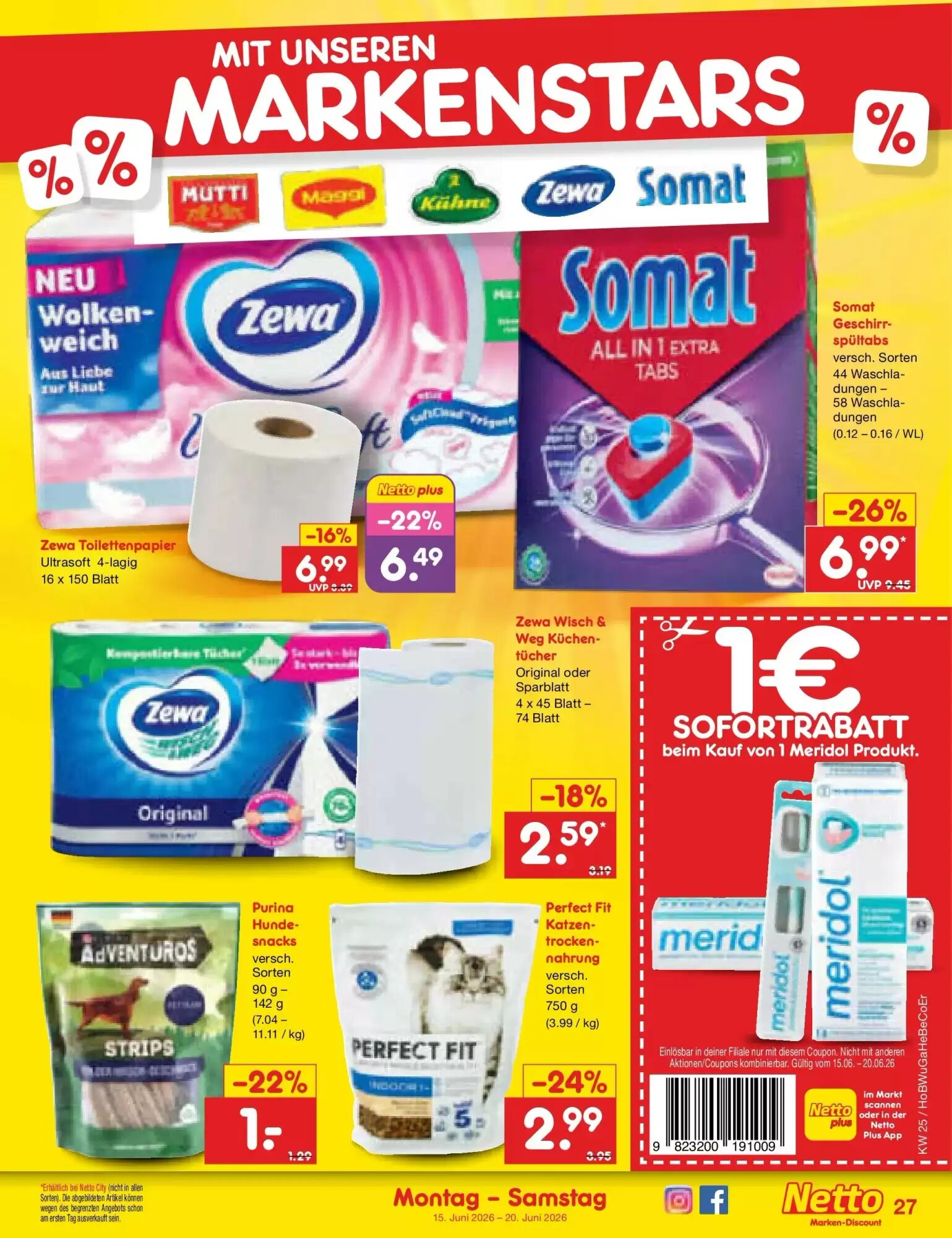 Netto Marken-Discount Prospekt (ab 14.06.2026) zum Blättern - Seite 35