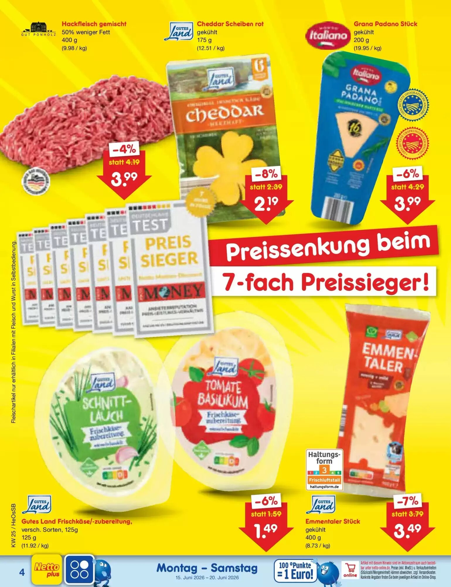 Netto Marken-Discount Prospekt (ab 14.06.2026) zum Blättern - Seite 4