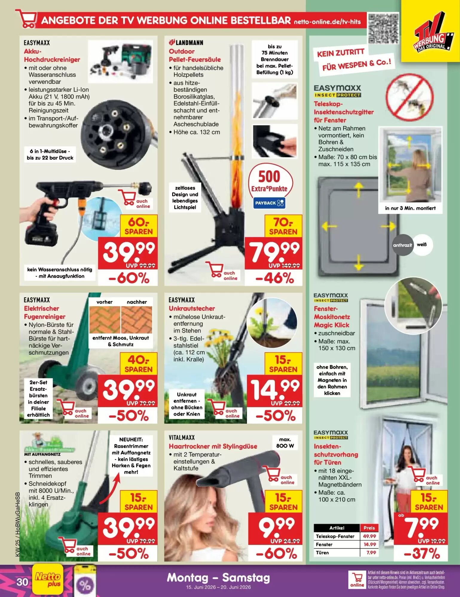 Netto Marken-Discount Prospekt (ab 14.06.2026) zum Blättern - Seite 42