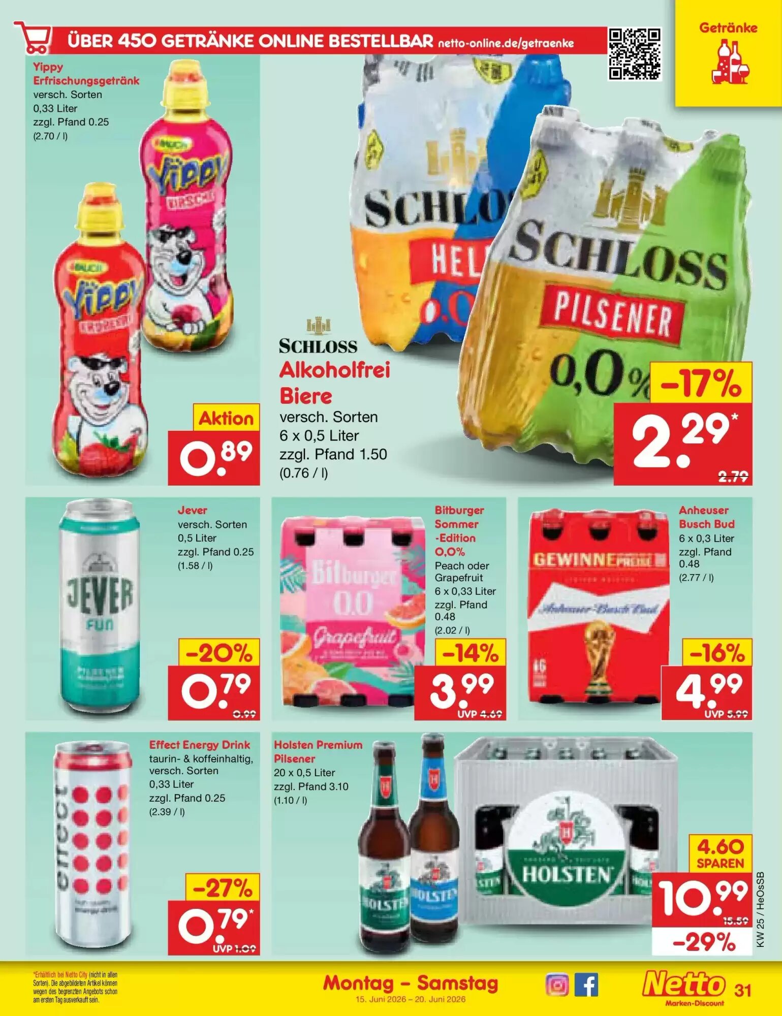 Netto Marken-Discount Prospekt (ab 14.06.2026) zum Blättern - Seite 43