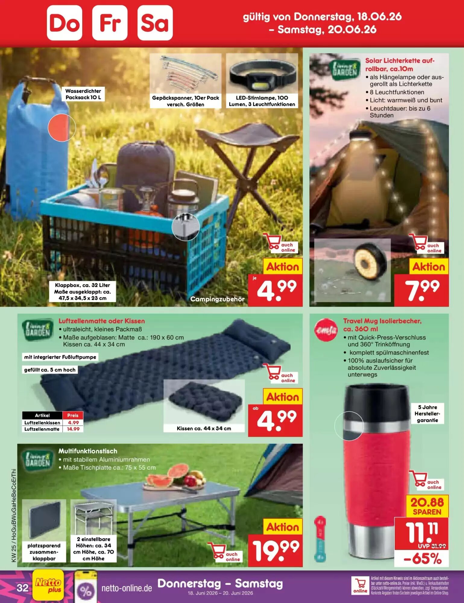 Netto Marken-Discount Prospekt (ab 14.06.2026) zum Blättern - Seite 44