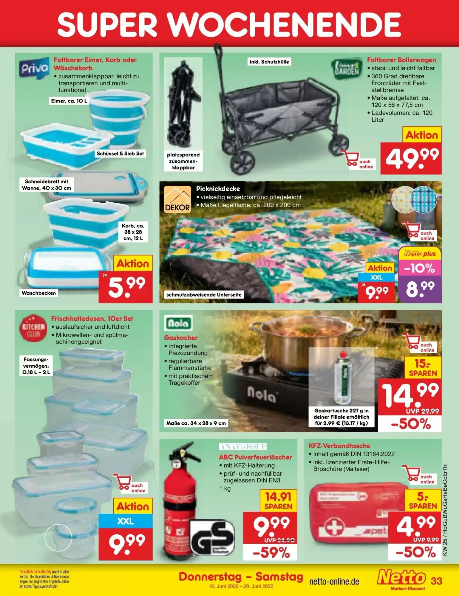 Netto Marken-Discount Prospekt (ab 14.06.2026) zum Blättern - Seite 45