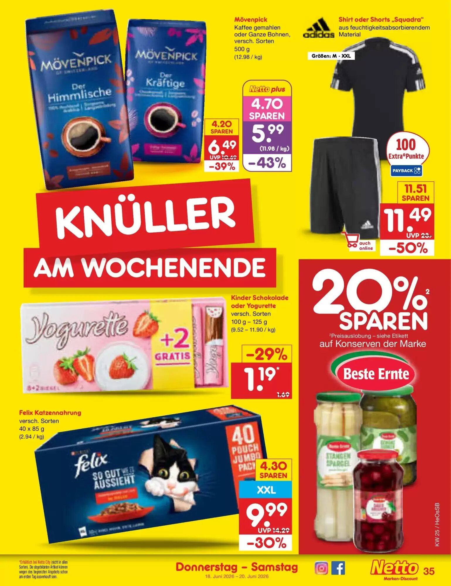 Netto Marken-Discount Prospekt (ab 14.06.2026) zum Blättern - Seite 47
