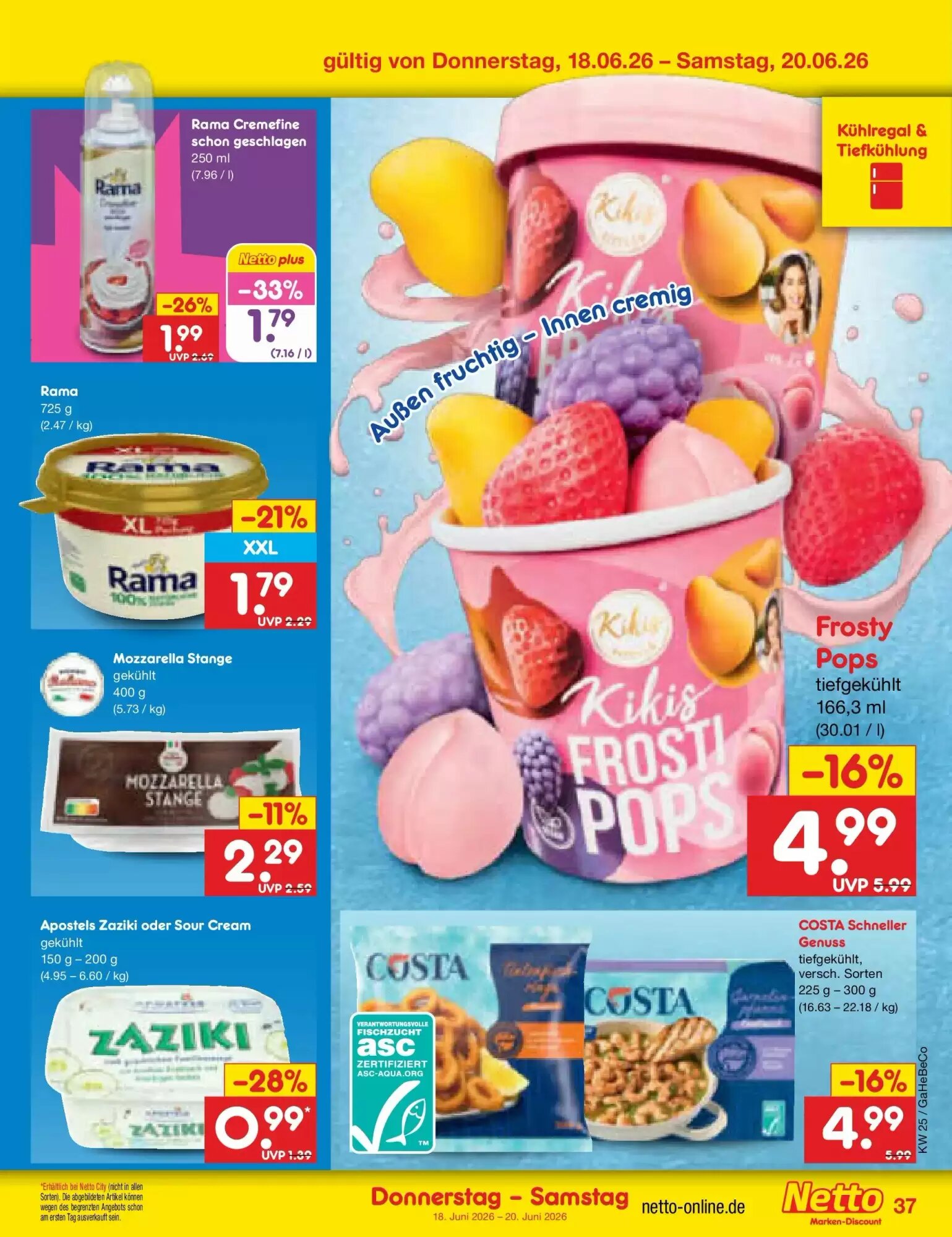 Netto Marken-Discount Prospekt (ab 14.06.2026) zum Blättern - Seite 49