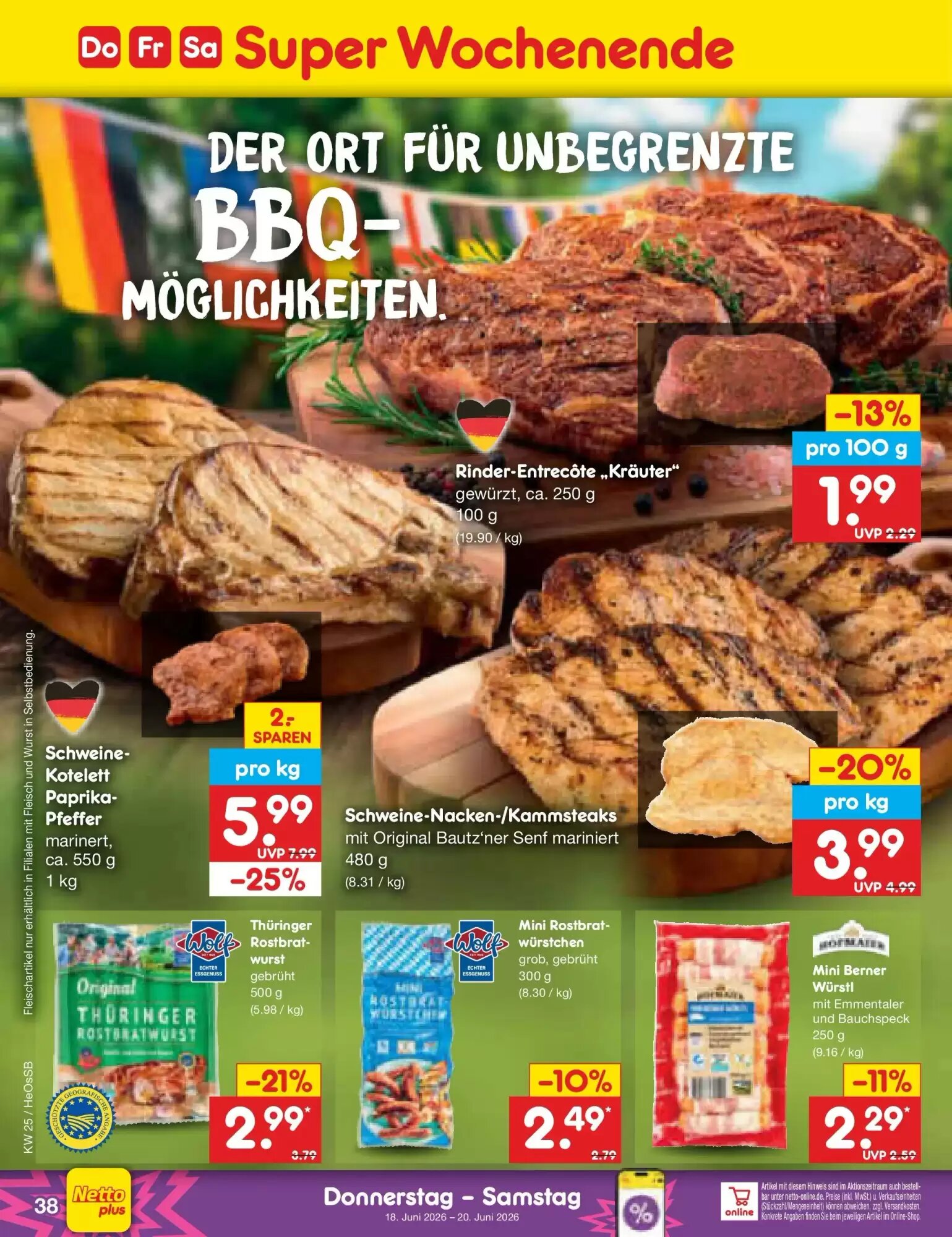 Netto Marken-Discount Prospekt (ab 14.06.2026) zum Blättern - Seite 50