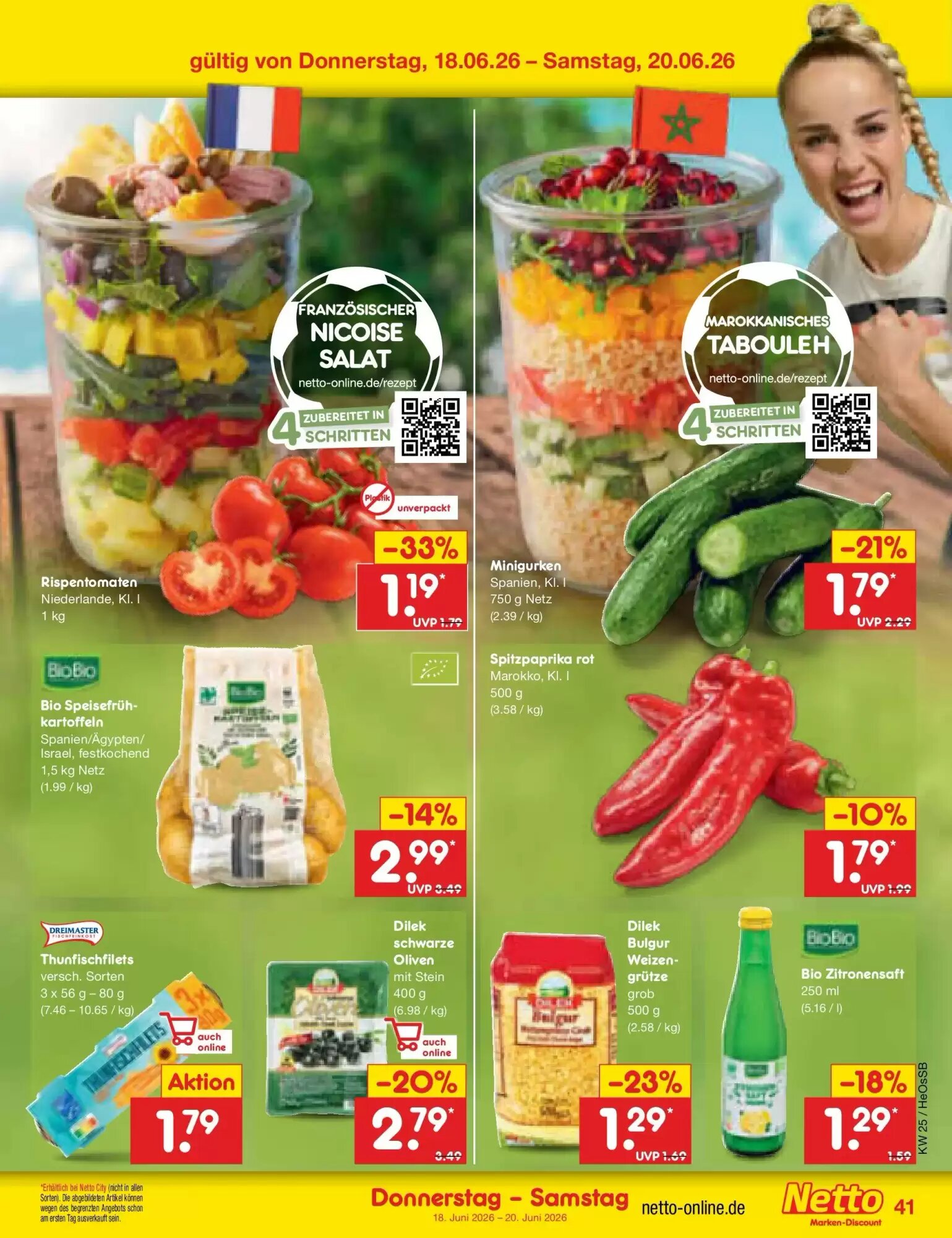 Netto Marken-Discount Prospekt (ab 14.06.2026) zum Blättern - Seite 53