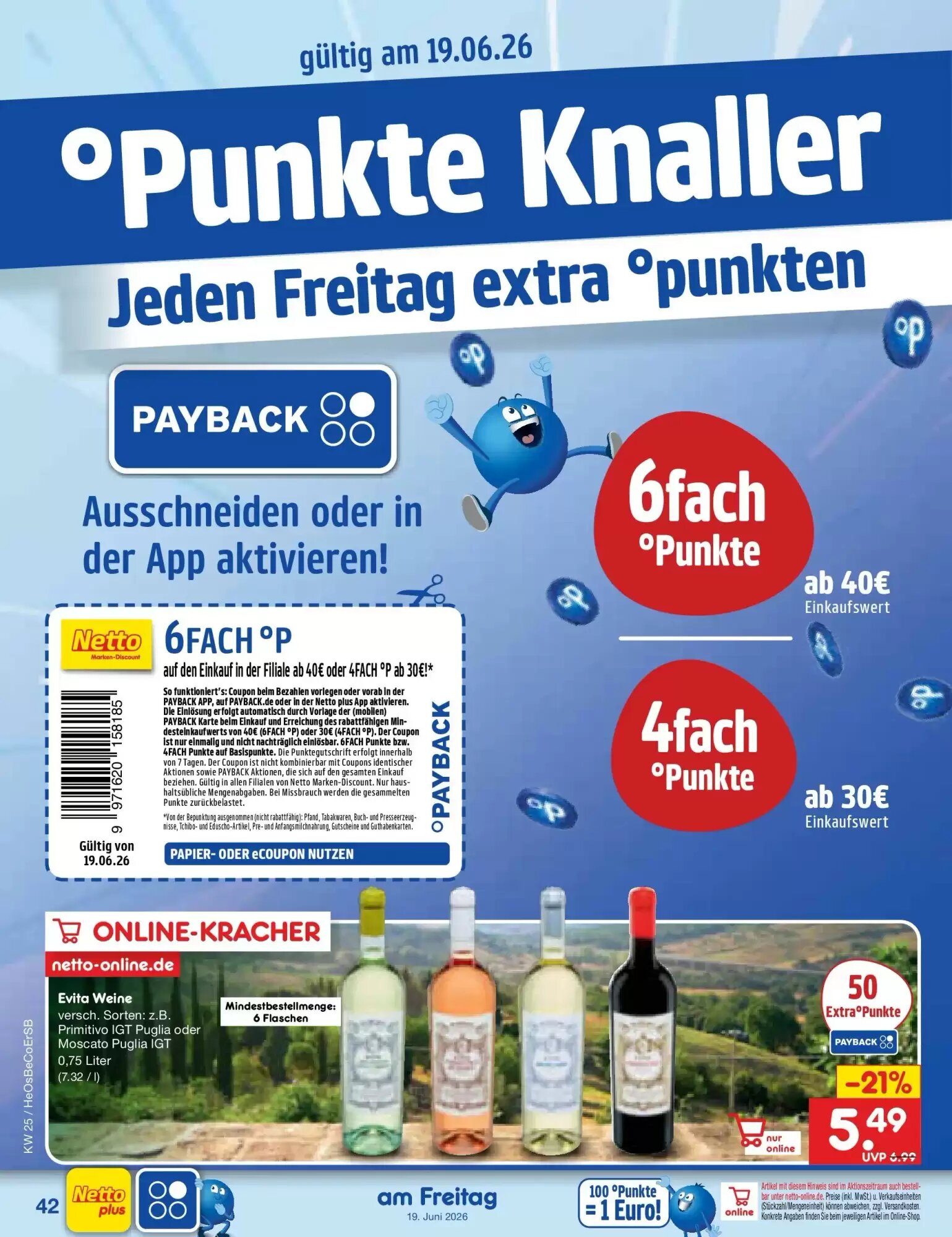 Netto Marken-Discount Prospekt (ab 14.06.2026) zum Blättern - Seite 54