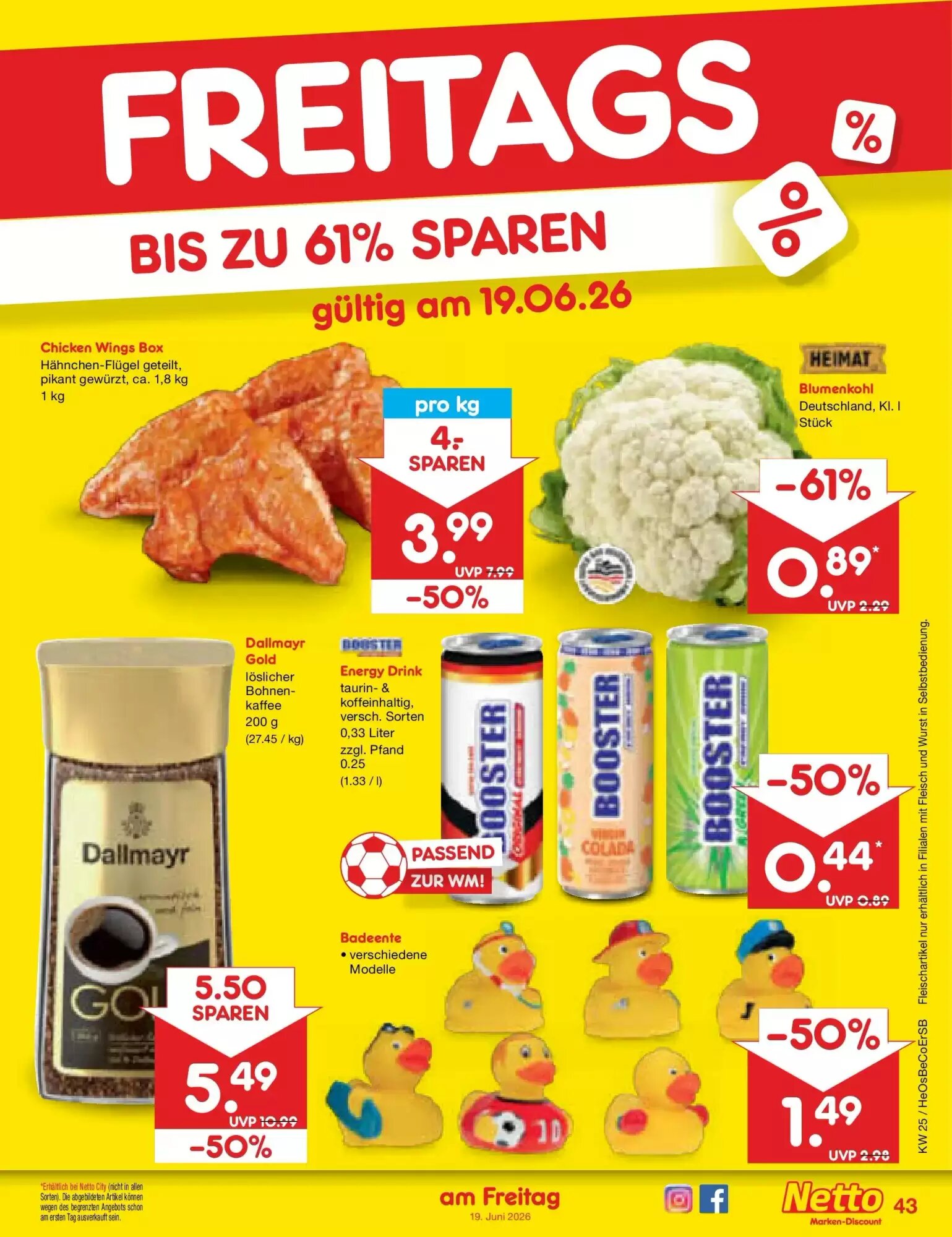 Netto Marken-Discount Prospekt (ab 14.06.2026) zum Blättern - Seite 55