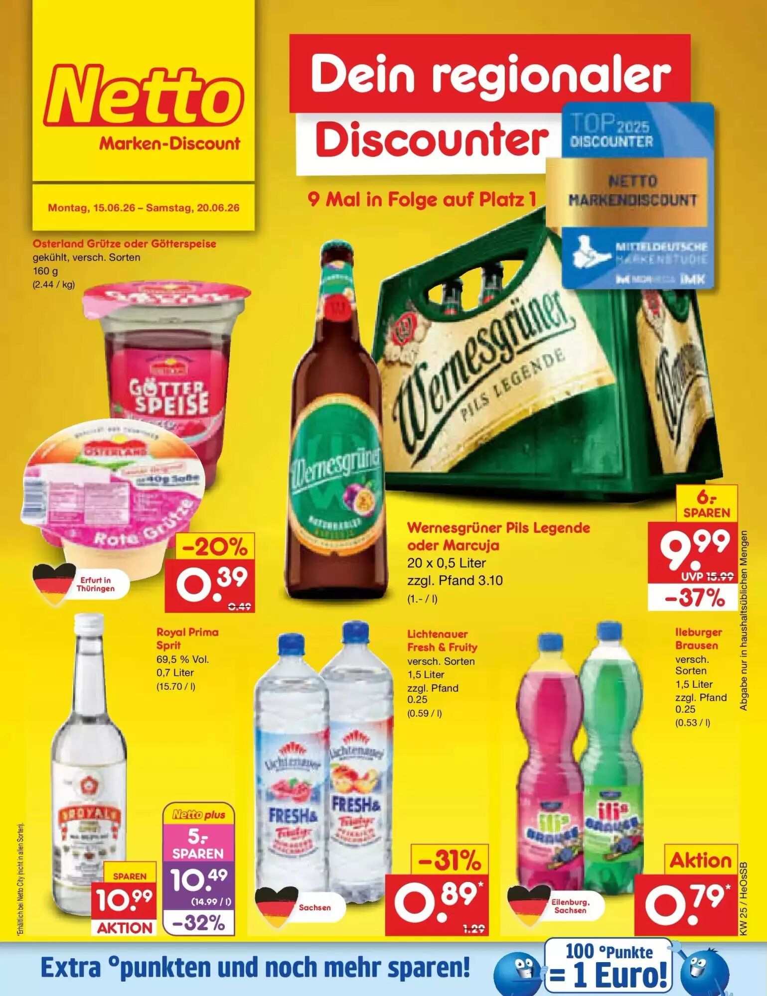 Netto Marken-Discount Prospekt (ab 14.06.2026) zum Blättern - Seite 57