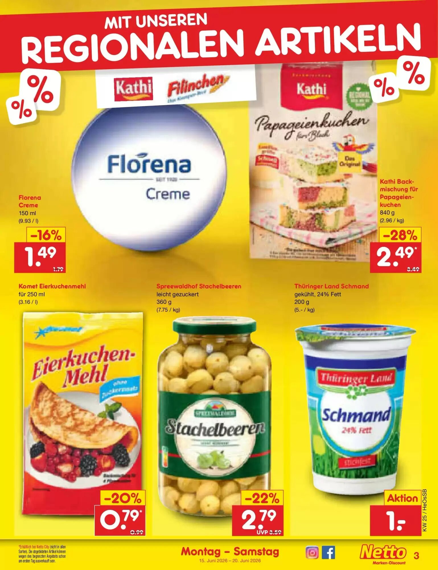 Netto Marken-Discount Prospekt (ab 14.06.2026) zum Blättern - Seite 59