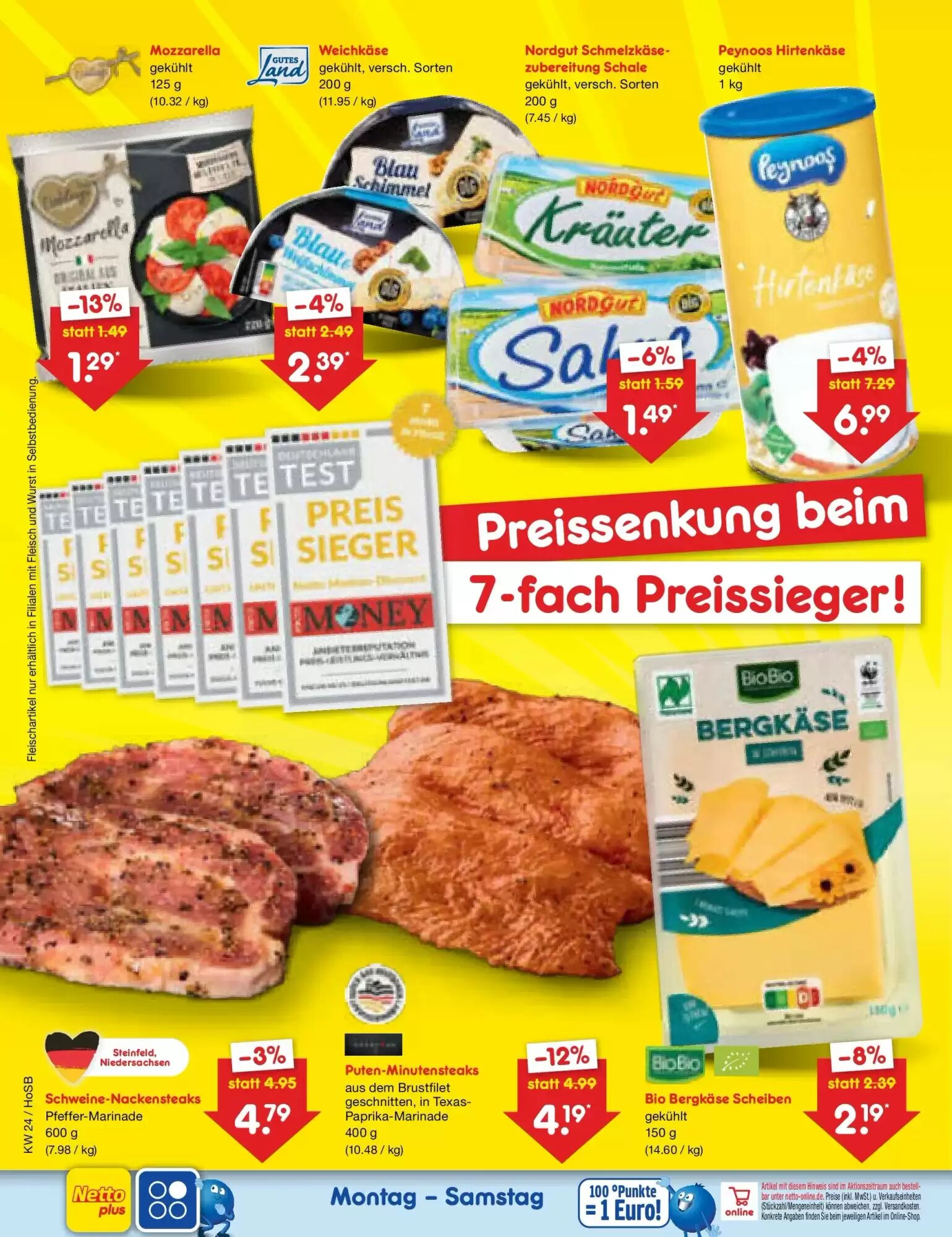 Netto Marken-Discount Prospekt (ab 14.06.2026) zum Blättern - Seite 6