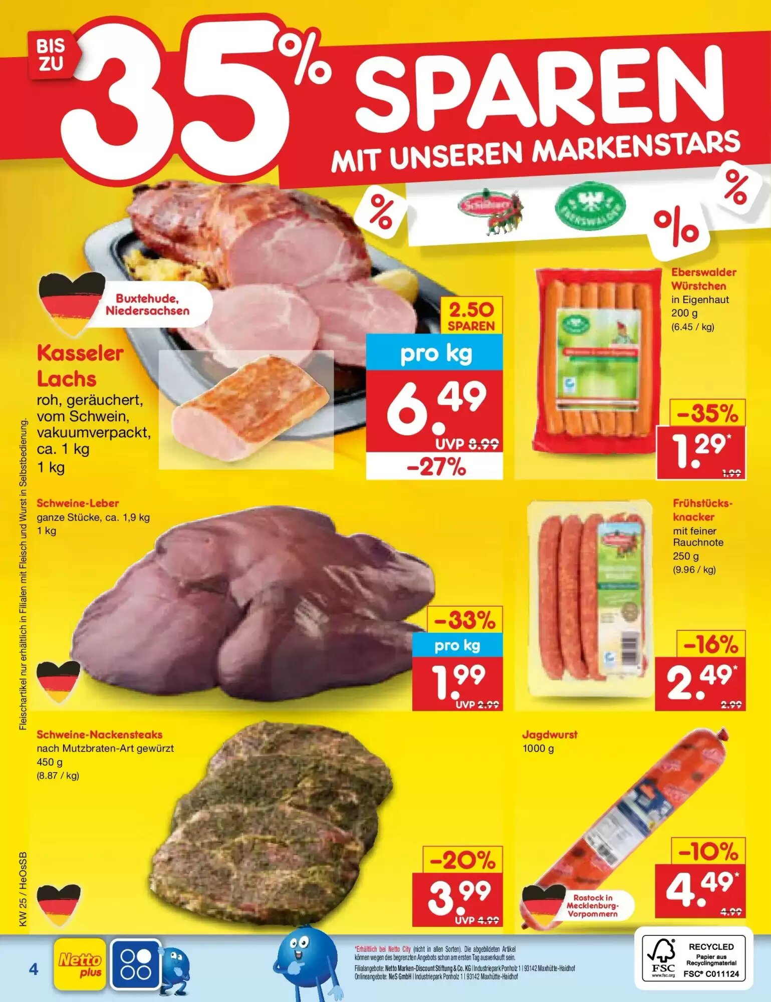 Netto Marken-Discount Prospekt (ab 14.06.2026) zum Blättern - Seite 60