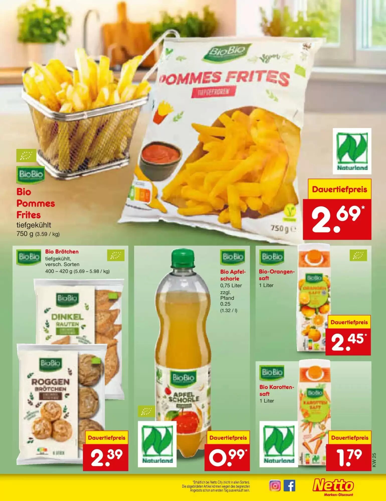 Netto Marken-Discount Prospekt (ab 14.06.2026) zum Blättern - Seite 65