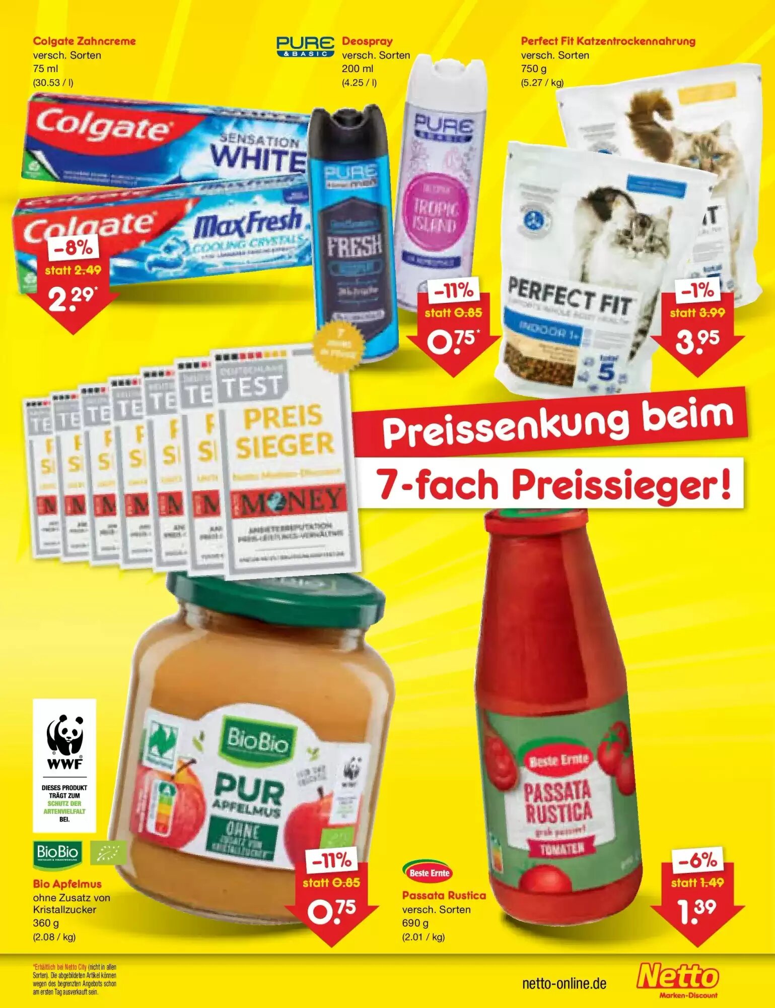 Netto Marken-Discount Prospekt (ab 14.06.2026) zum Blättern - Seite 7