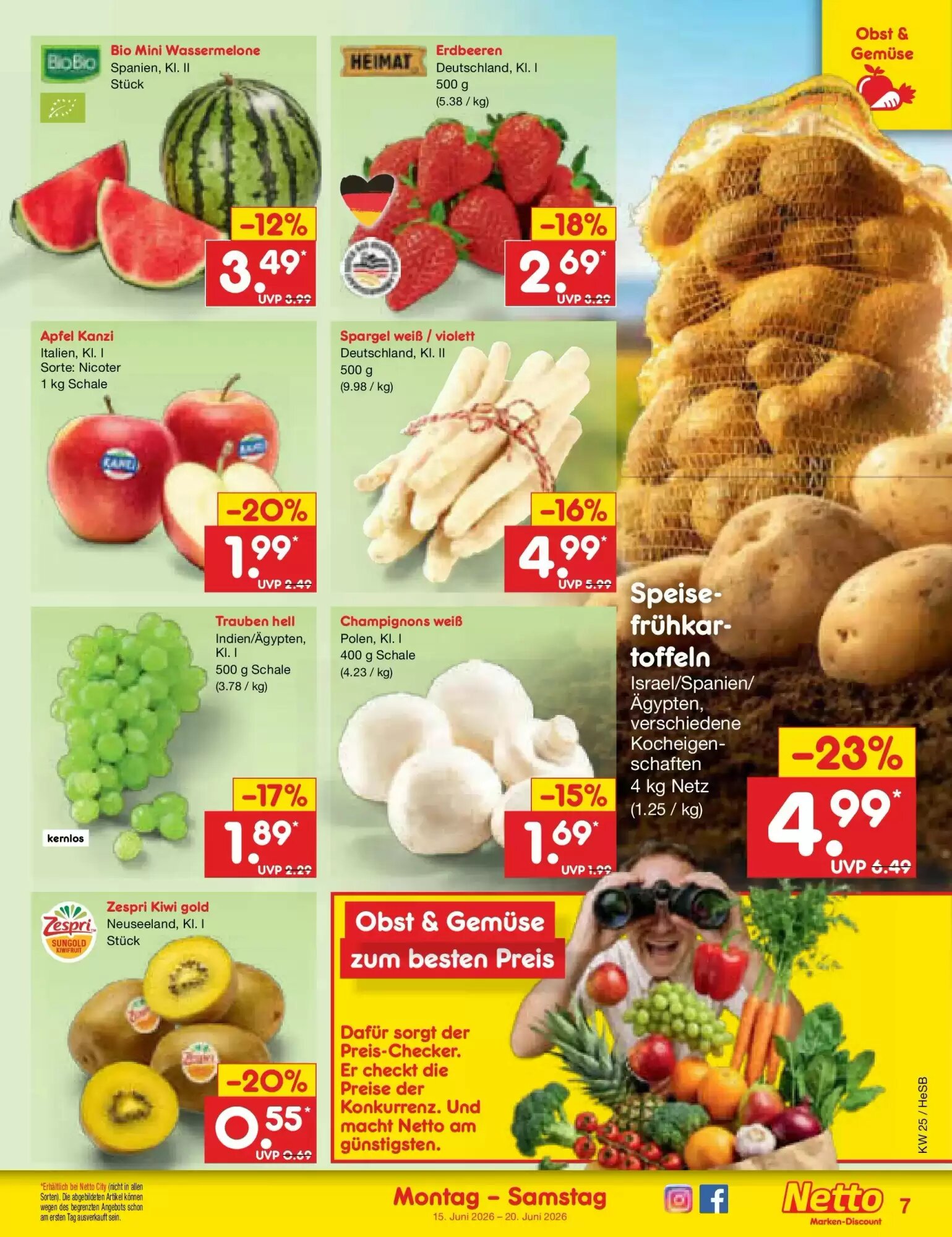 Netto Marken-Discount Prospekt (ab 14.06.2026) zum Blättern - Seite 9