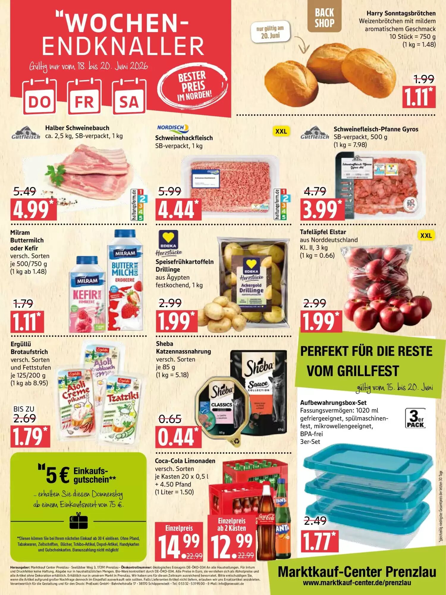 Marktkauf Prospekt (ab 14.06.2026) zum Blättern - Seite 12