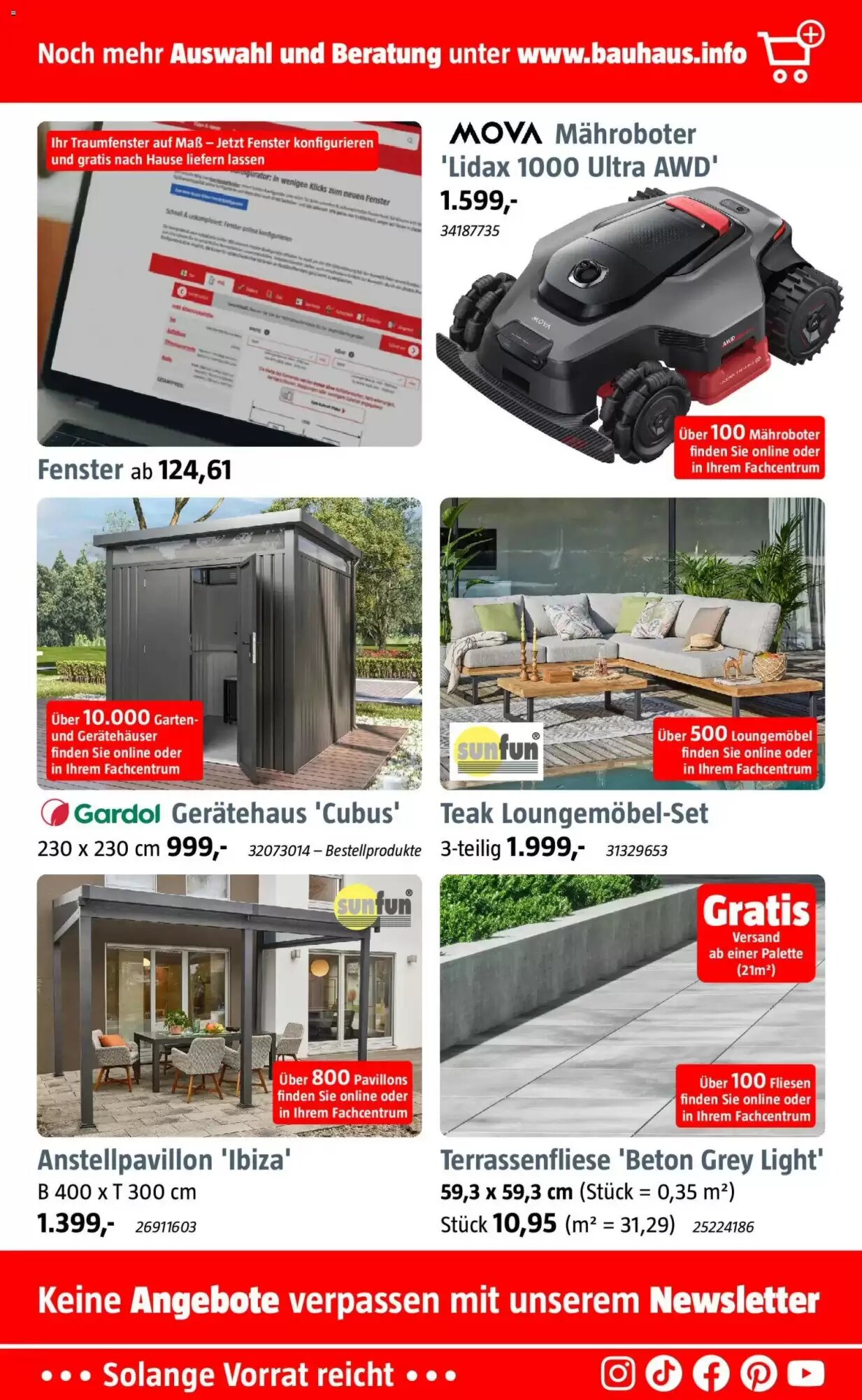 Bauhaus Prospekt (ab 14.06.2026) zum Blättern - Seite 10