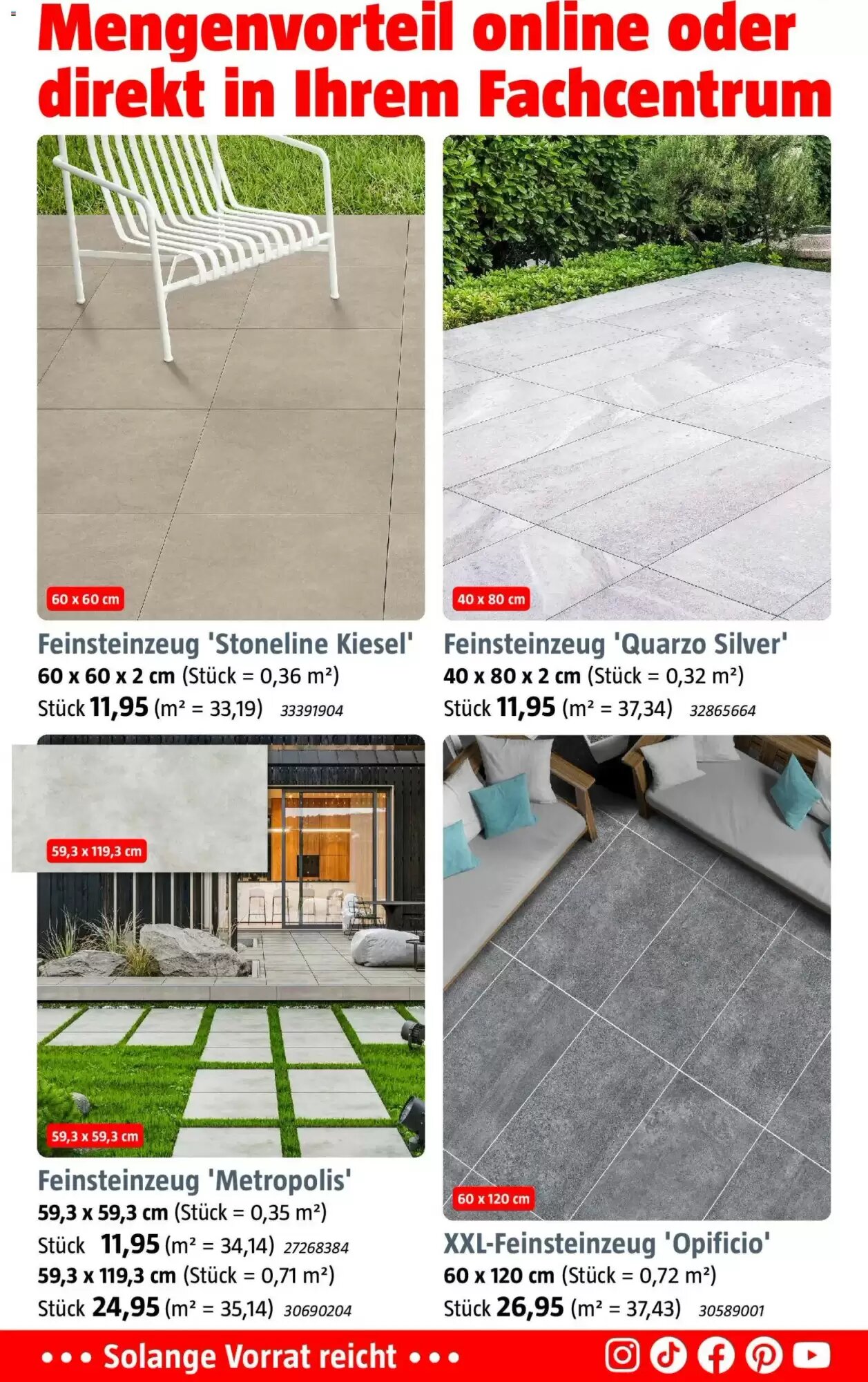 Bauhaus Prospekt (ab 14.06.2026) zum Blättern - Seite 12