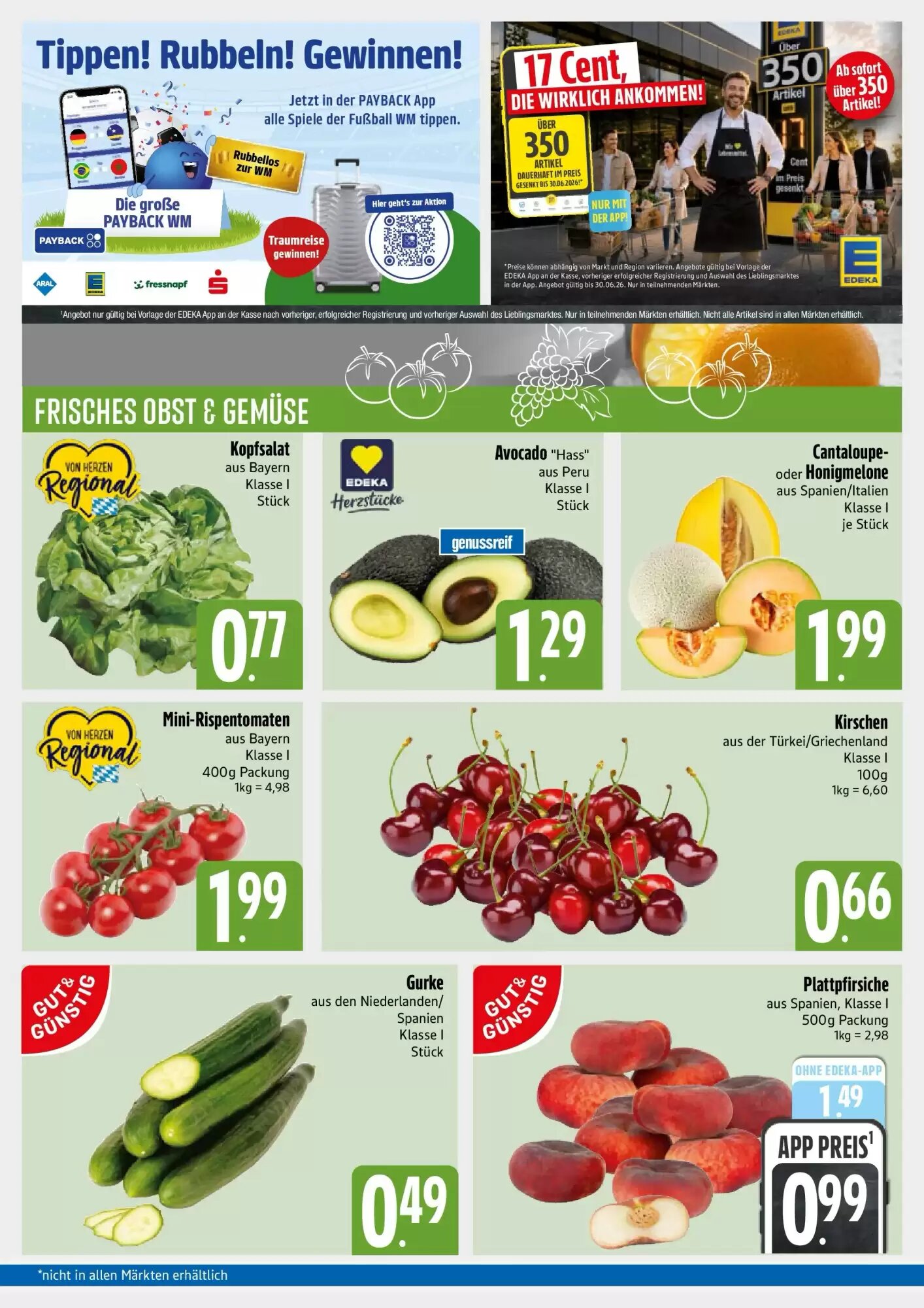 Edeka Xpress Prospekt (ab 14.06.2026) zum Blättern - Seite 3