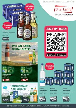 Ellerkamp Getränke Prospekt (ab 14.06.2026) zum Blättern