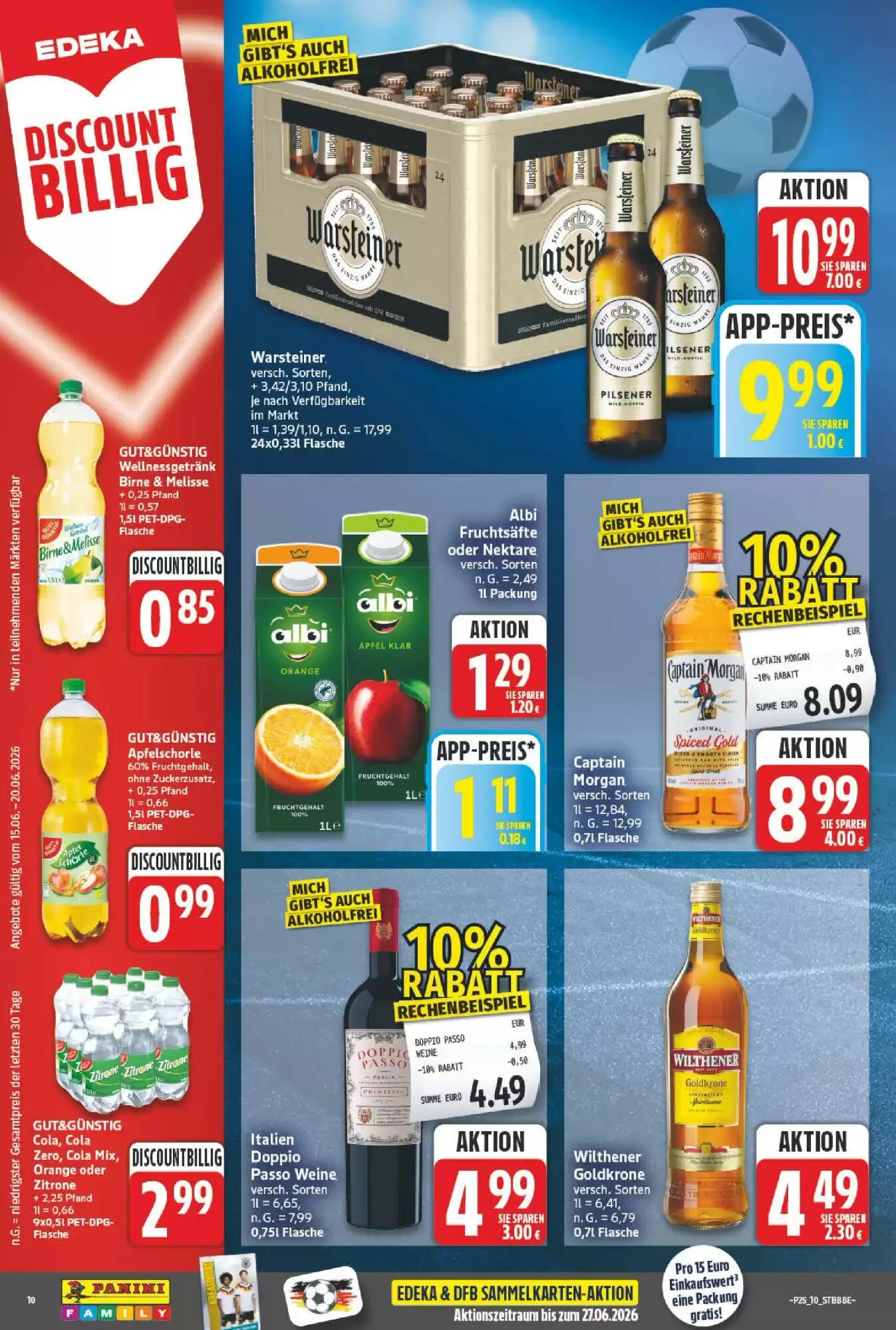 nah & gut Prospekt (ab 14.06.2026) zum Blättern - Seite 10