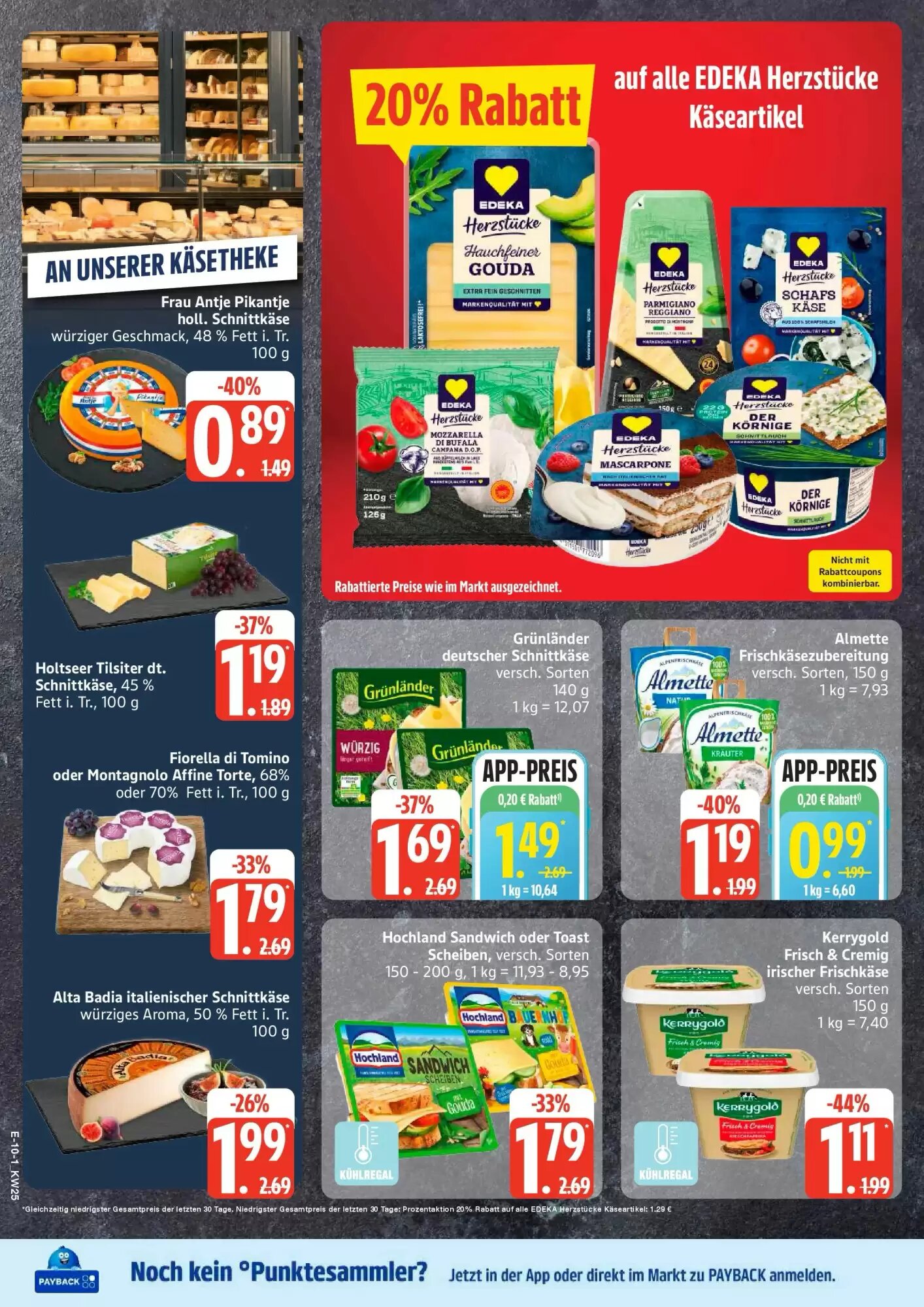 Edeka Prospekt (ab 14.06.2026) zum Blättern - Seite 12