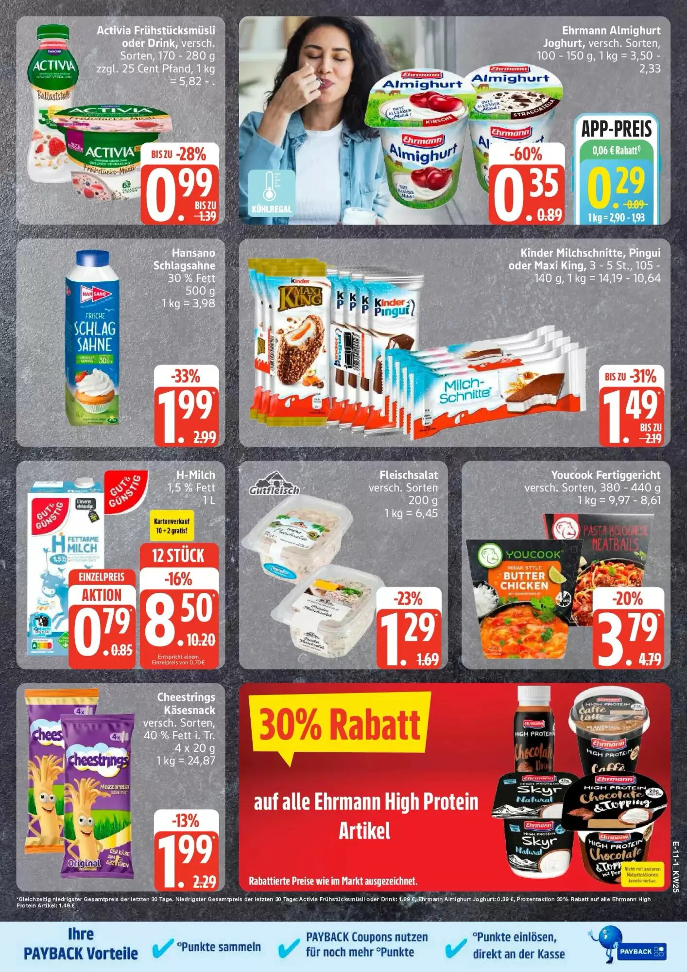 Edeka Prospekt (ab 14.06.2026) zum Blättern - Seite 13
