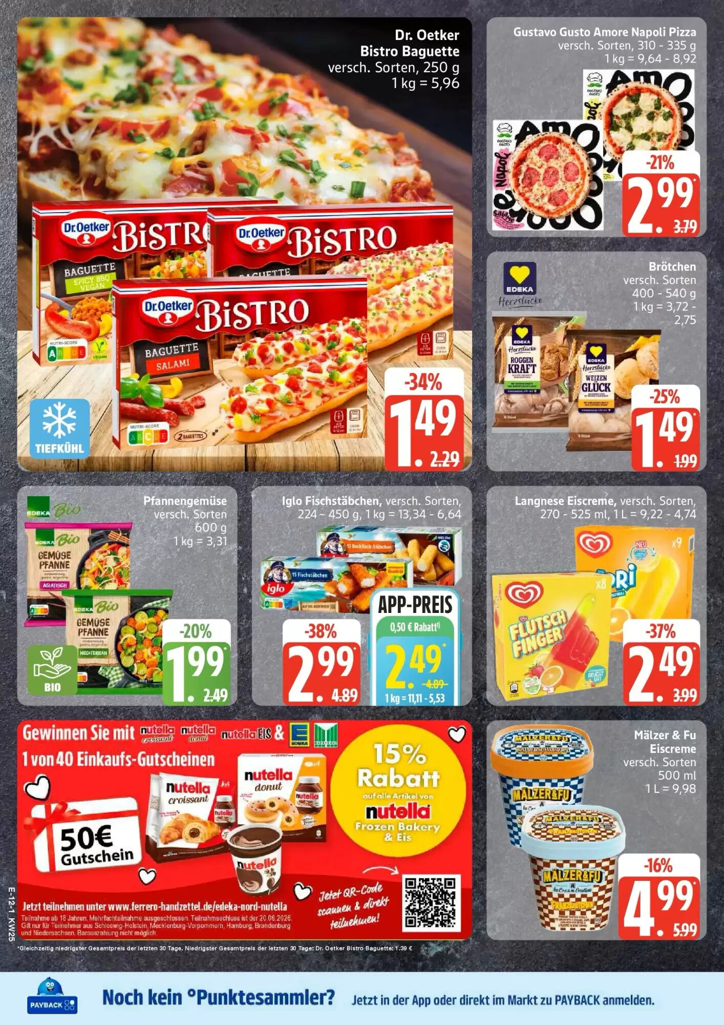 Edeka Prospekt (ab 14.06.2026) zum Blättern - Seite 14