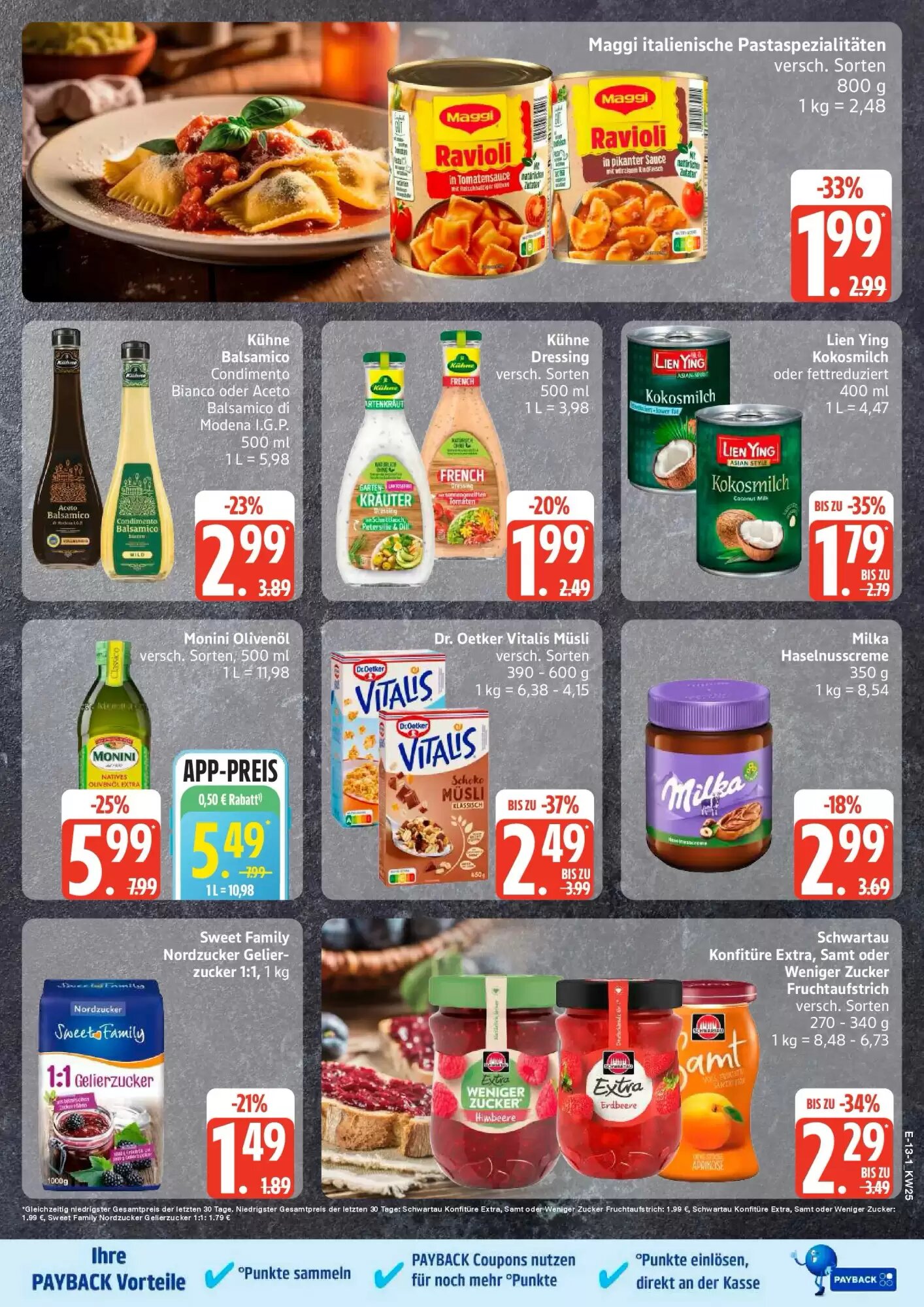 Edeka Prospekt (ab 14.06.2026) zum Blättern - Seite 15