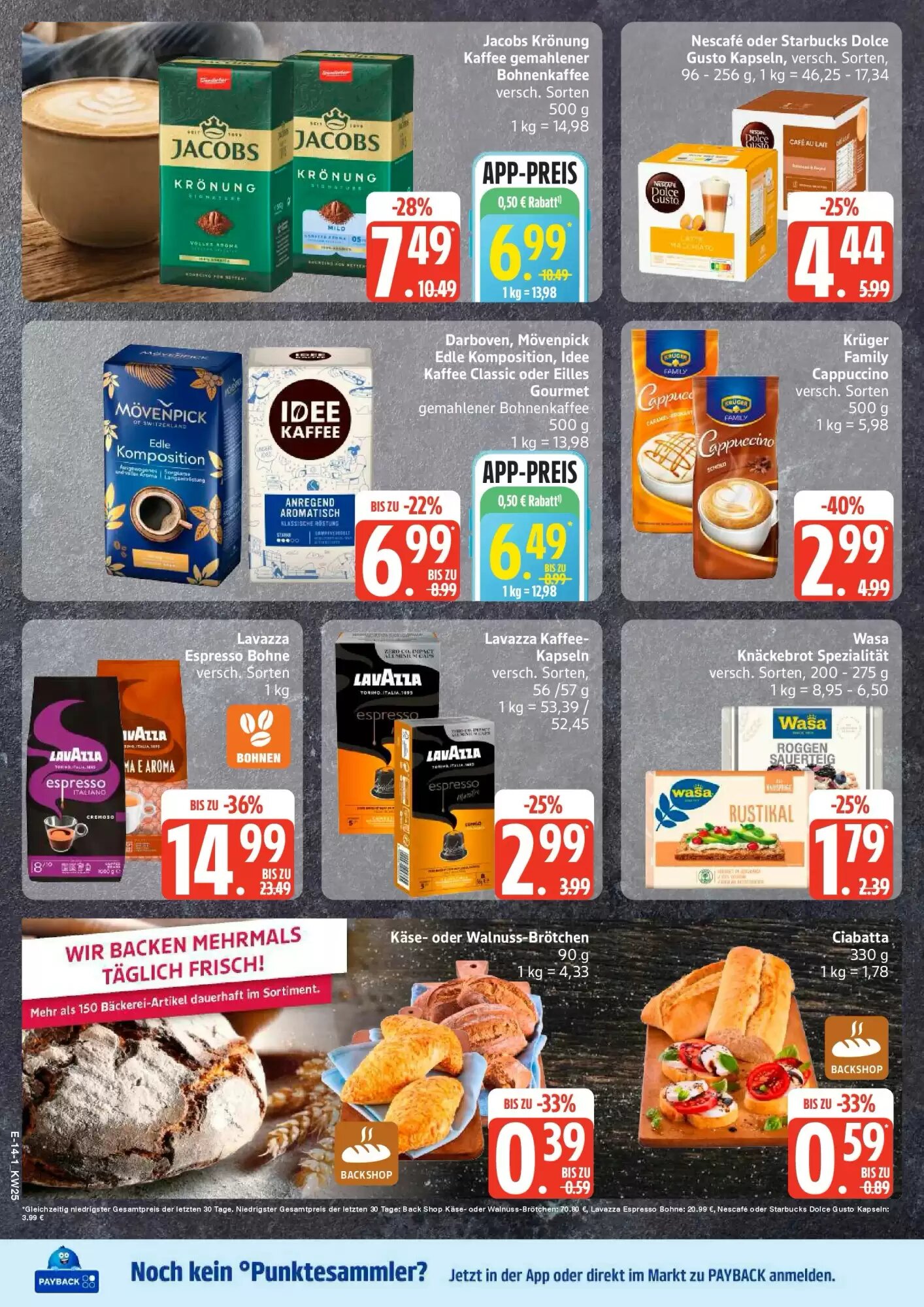 Edeka Prospekt (ab 14.06.2026) zum Blättern - Seite 16