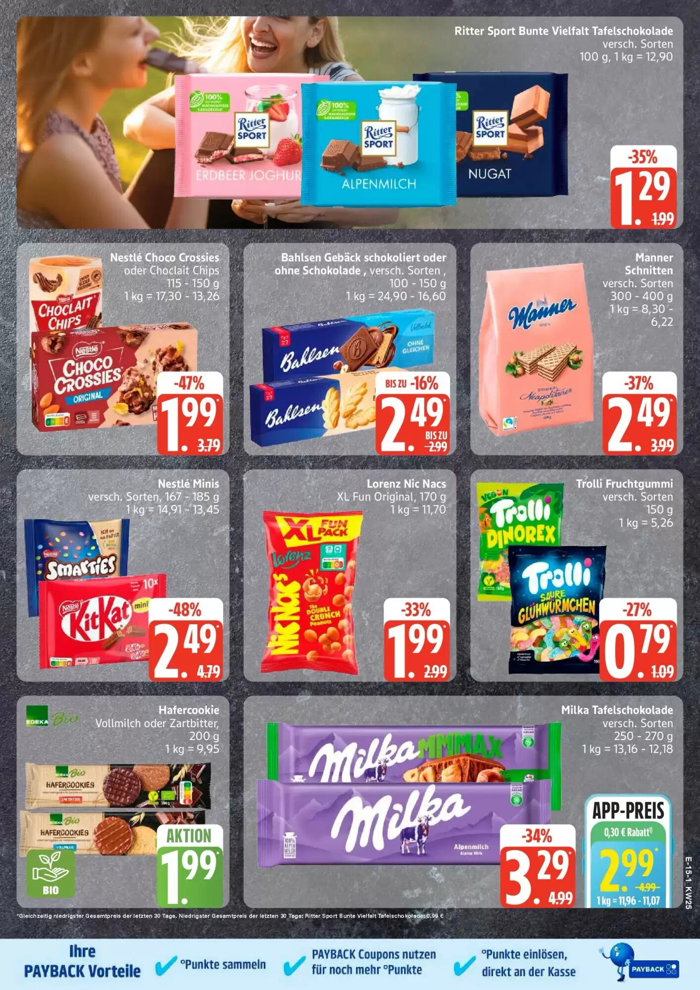 Edeka Prospekt (ab 14.06.2026) zum Blättern - Seite 17