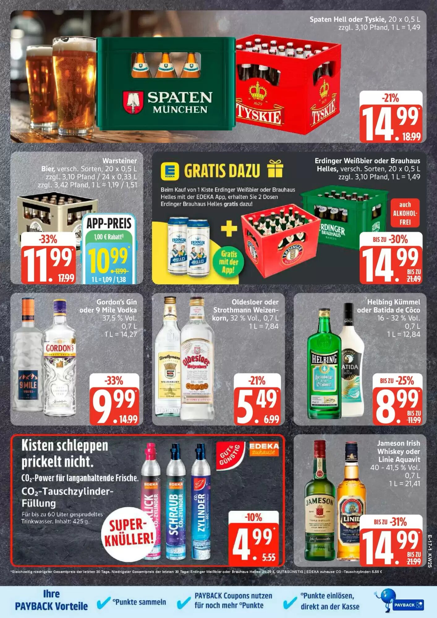 Edeka Prospekt (ab 14.06.2026) zum Blättern - Seite 22