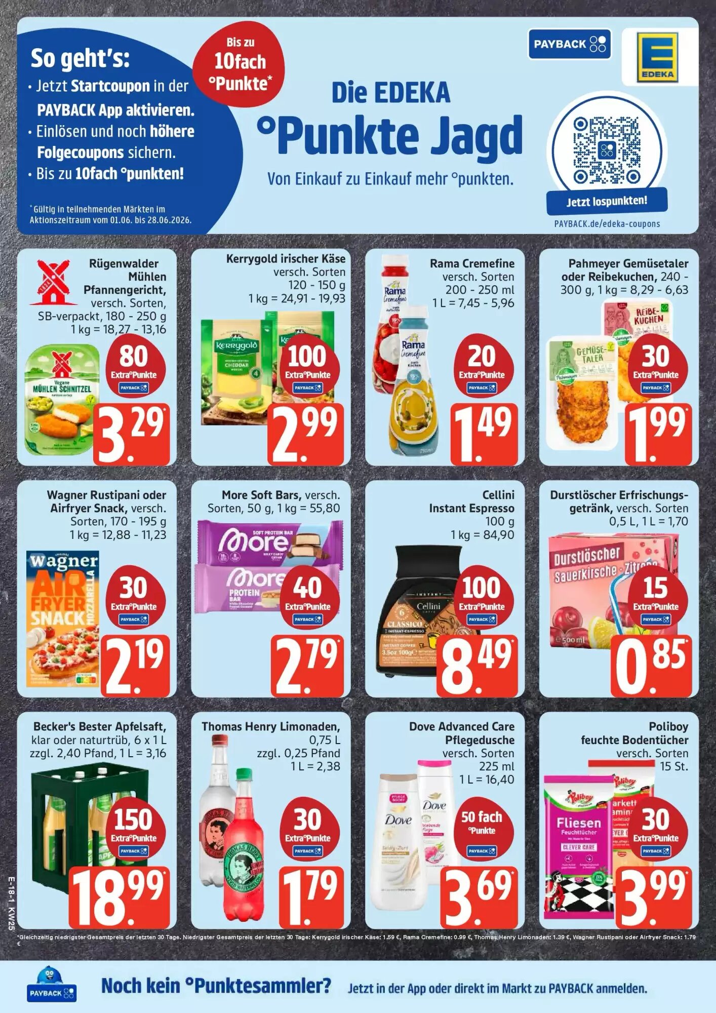 Edeka Prospekt (ab 14.06.2026) zum Blättern - Seite 25