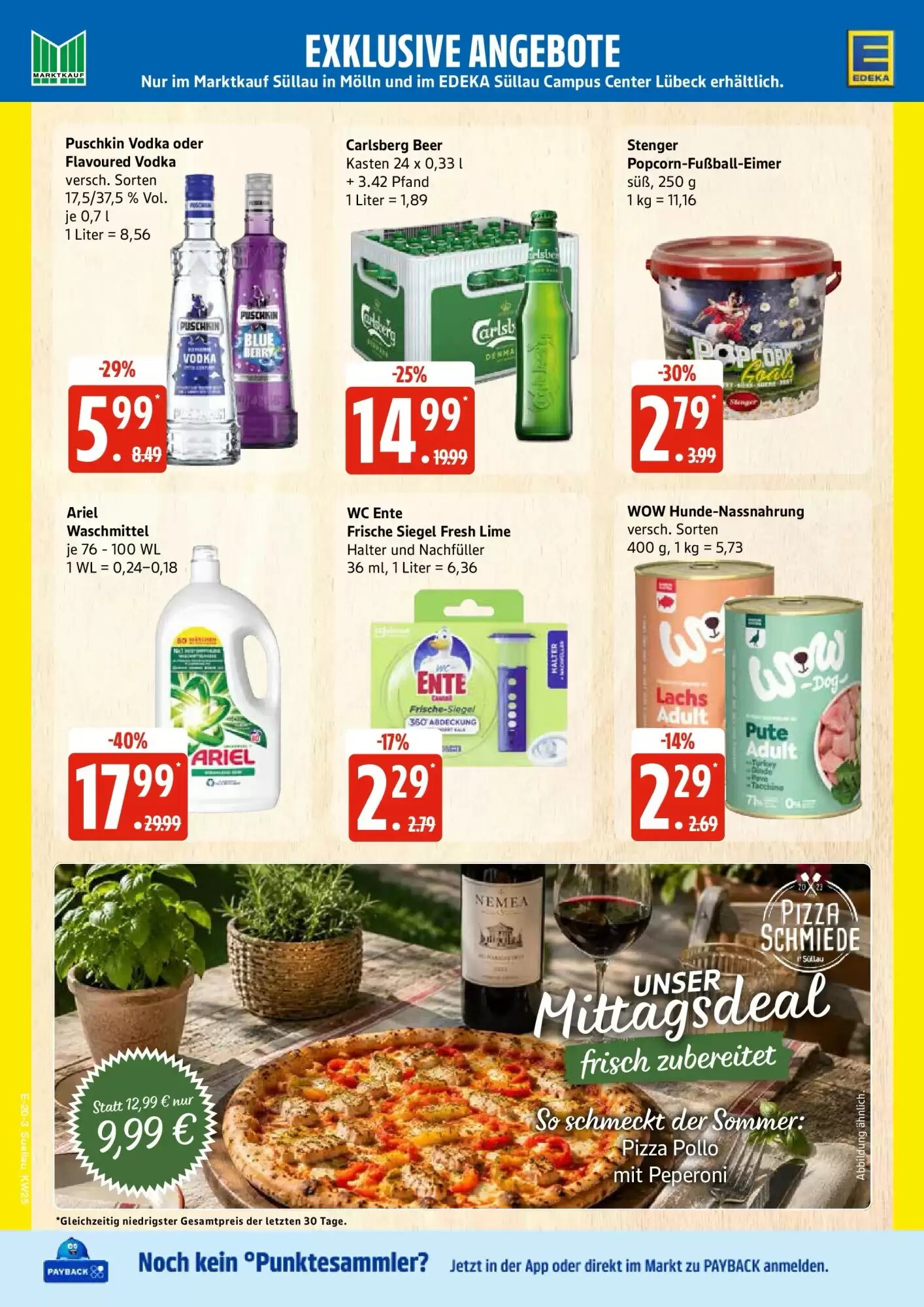 Edeka Prospekt (ab 14.06.2026) zum Blättern - Seite 29